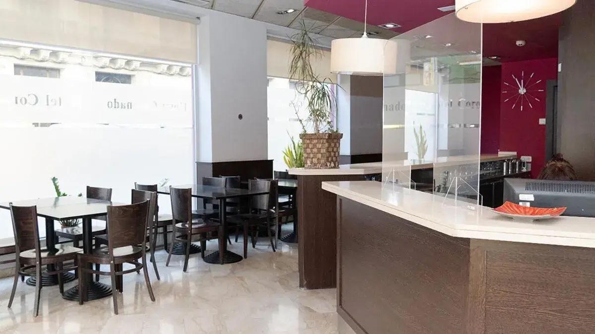 Lobby or reception in Hotel Coronado Lobby or reception in Hotel Coronado