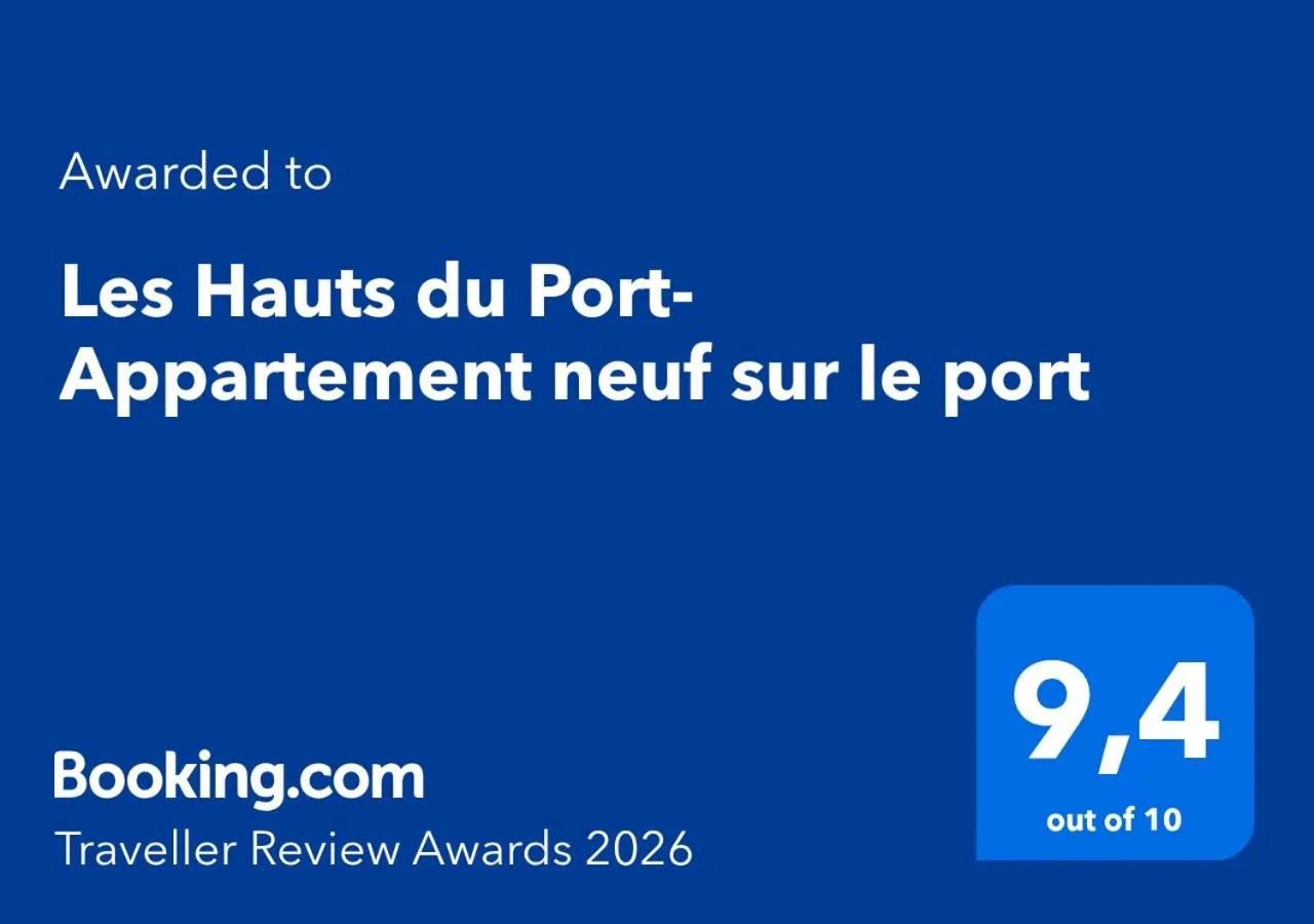 Les Hauts du Port-Appartement neuf sur le port