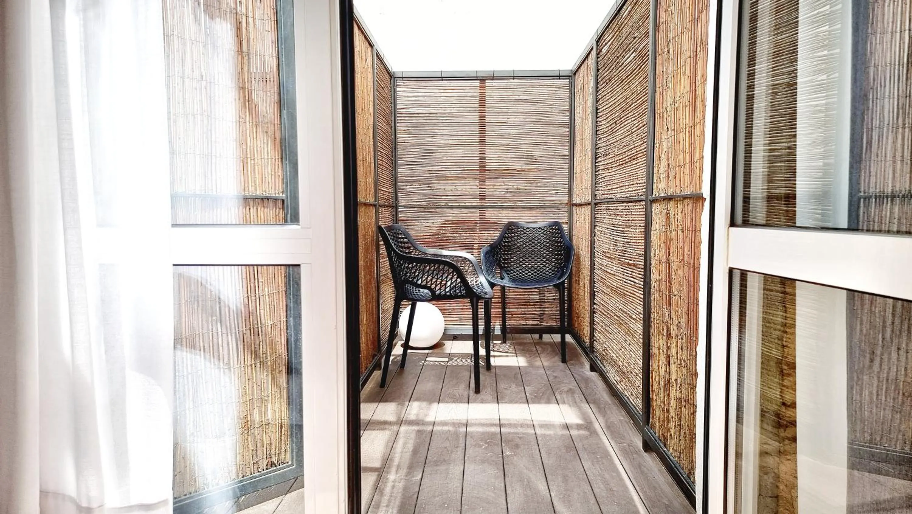 Patio in Hotel Sant Agustí