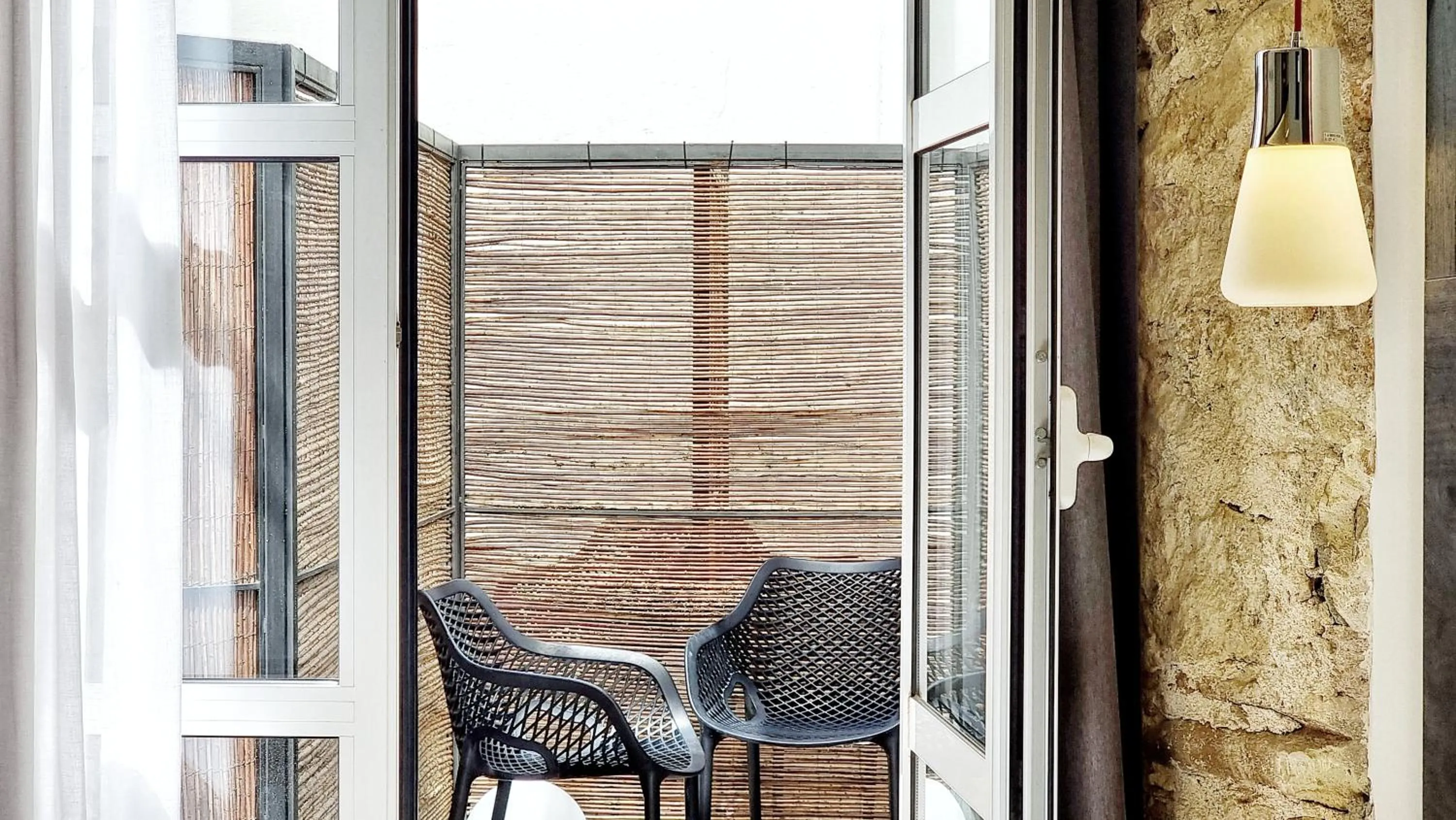 Patio in Hotel Sant Agustí