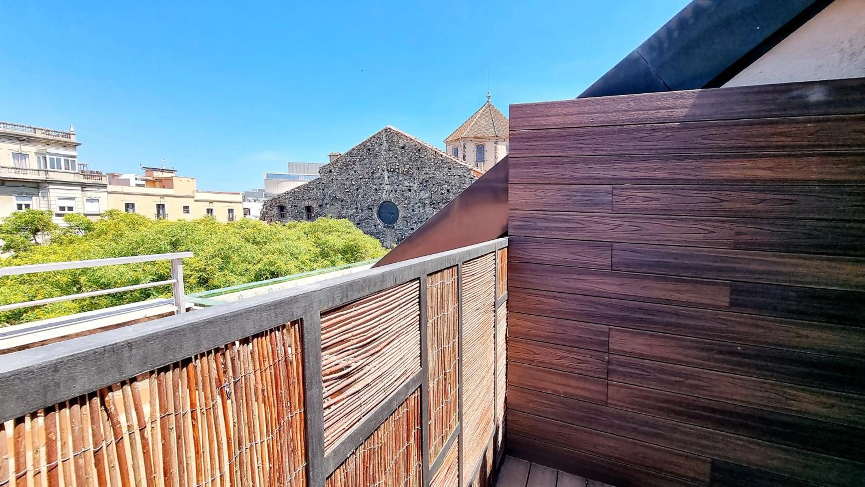 Balcony/Terrace in Hotel Sant Agustí