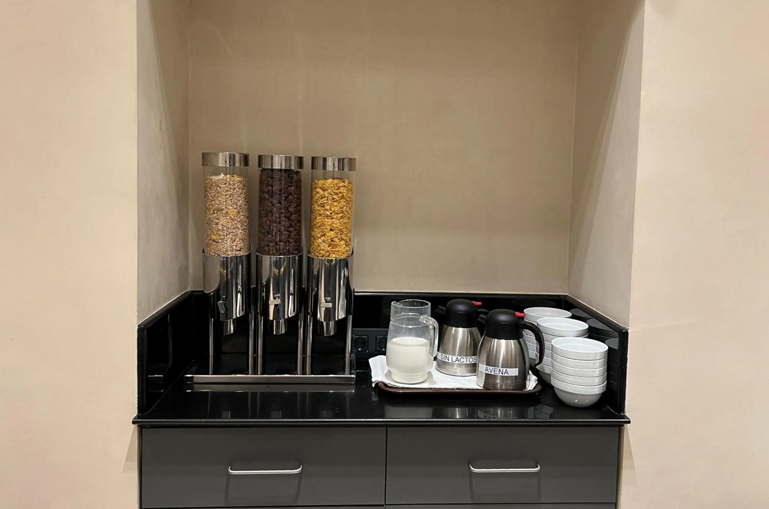 Breakfast in Hotel Sant Agustí