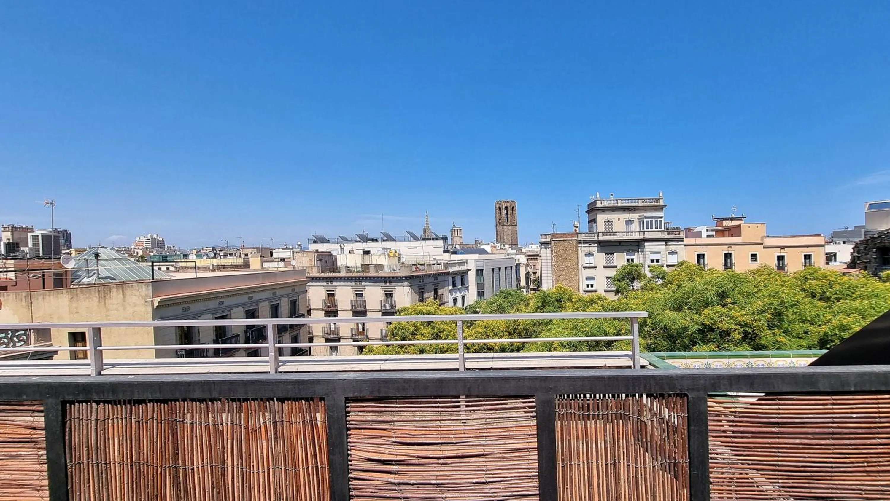 Bird's eye view in Hotel Sant Agustí