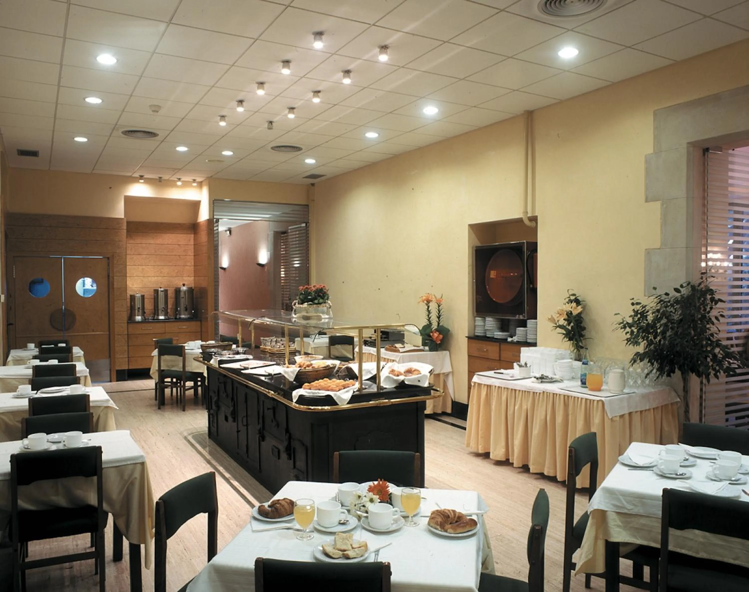 Breakfast in Hotel Sant Agustí