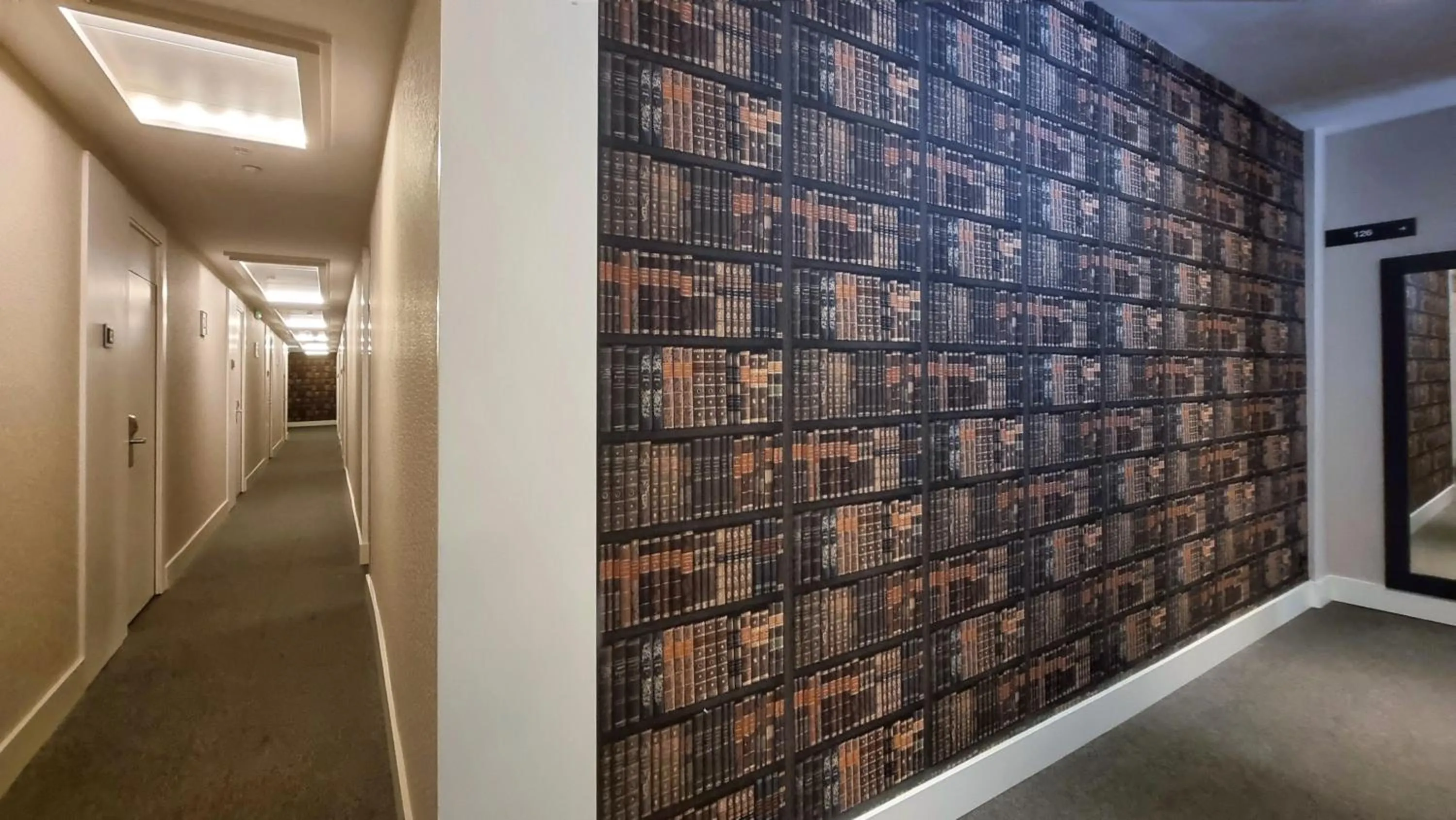 Decorative detail in Hotel Sant Agustí