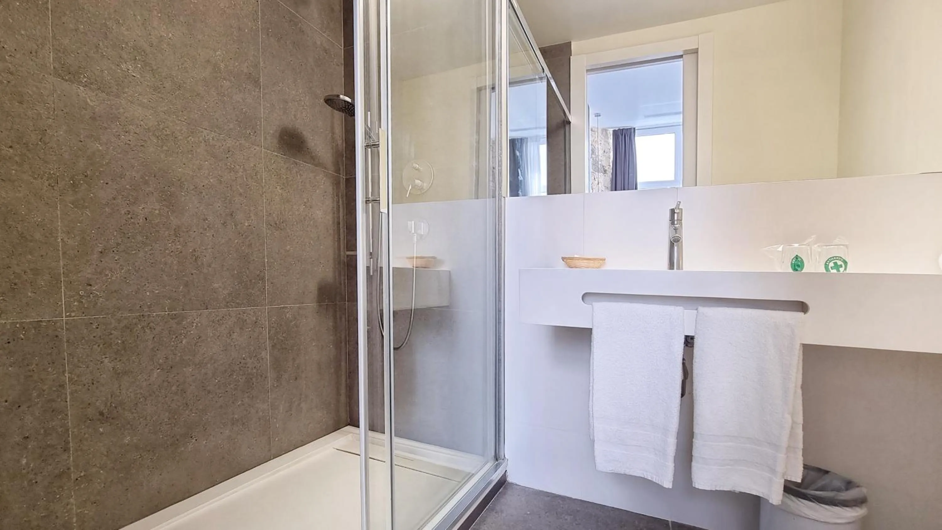 Toilet in Hotel Sant Agustí