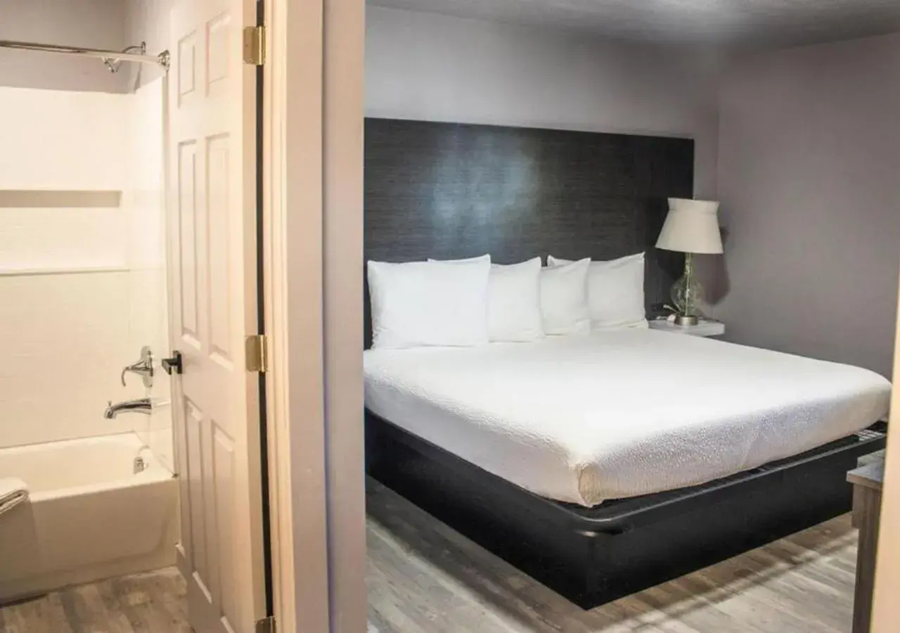 Bed in Bears Ears Inn Bed in Bears Ears Inn