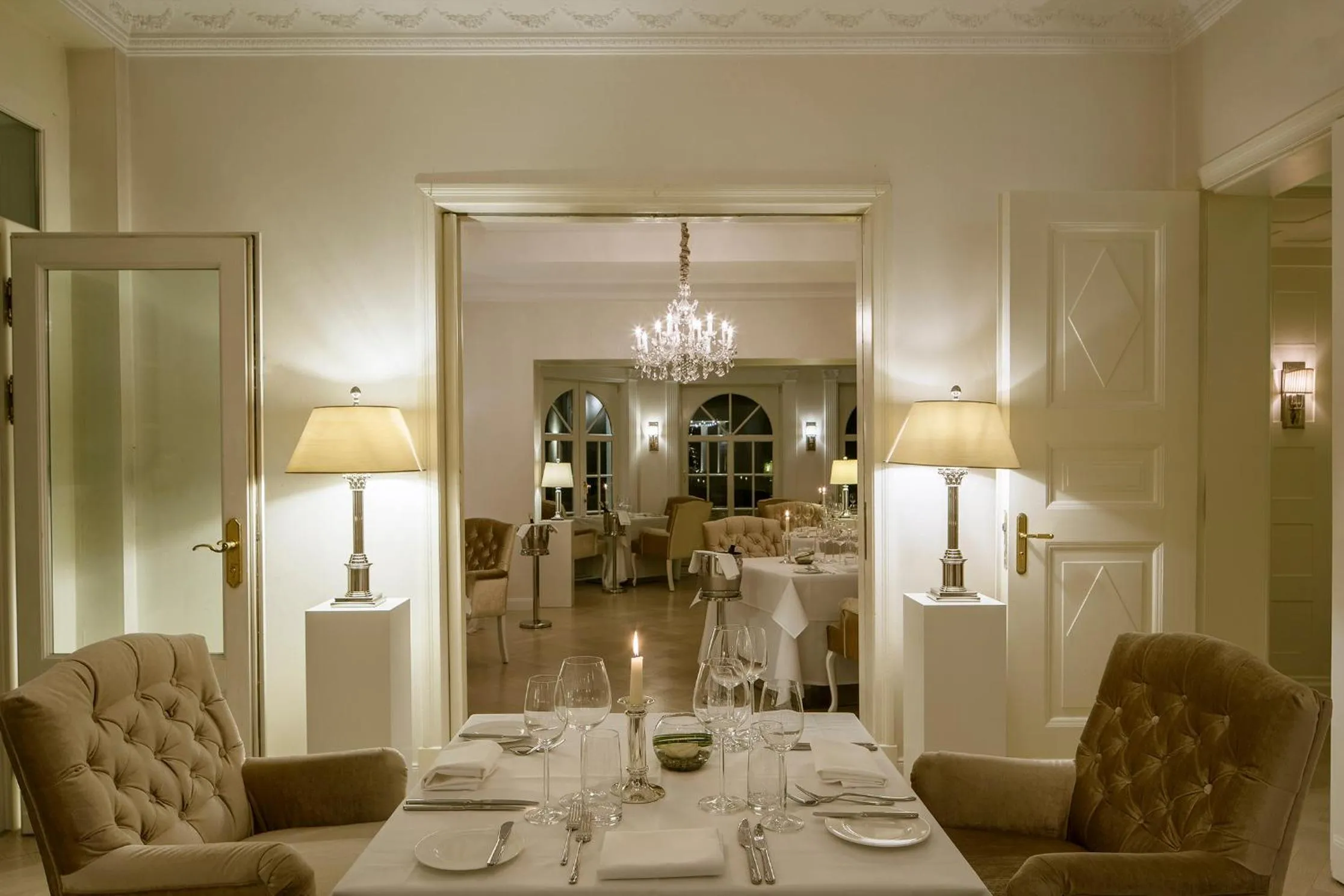 Restaurant/places to eat in Villa Contessa - Luxury Spa Hotels