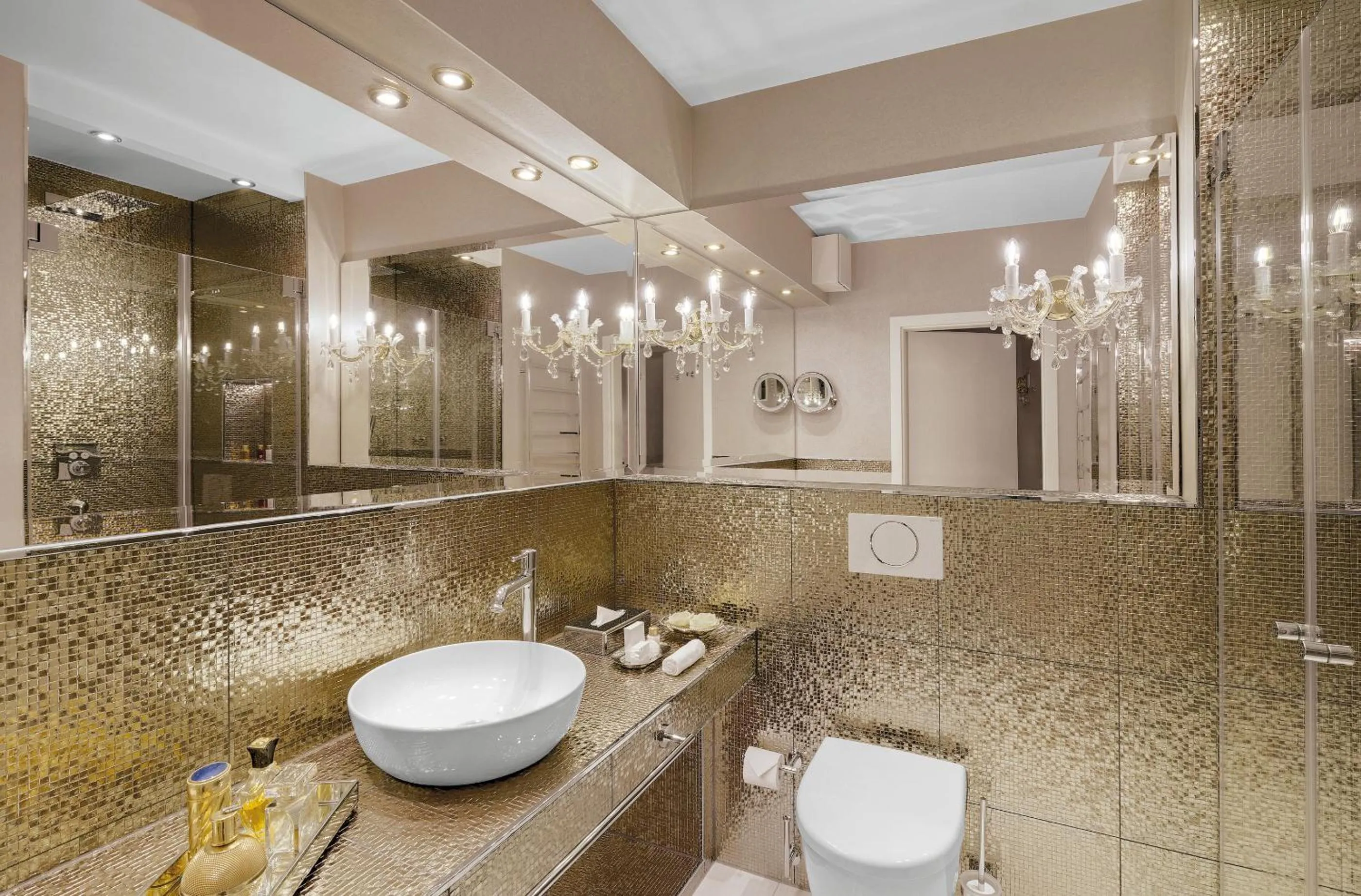 Bathroom in Villa Contessa - Luxury Spa Hotels