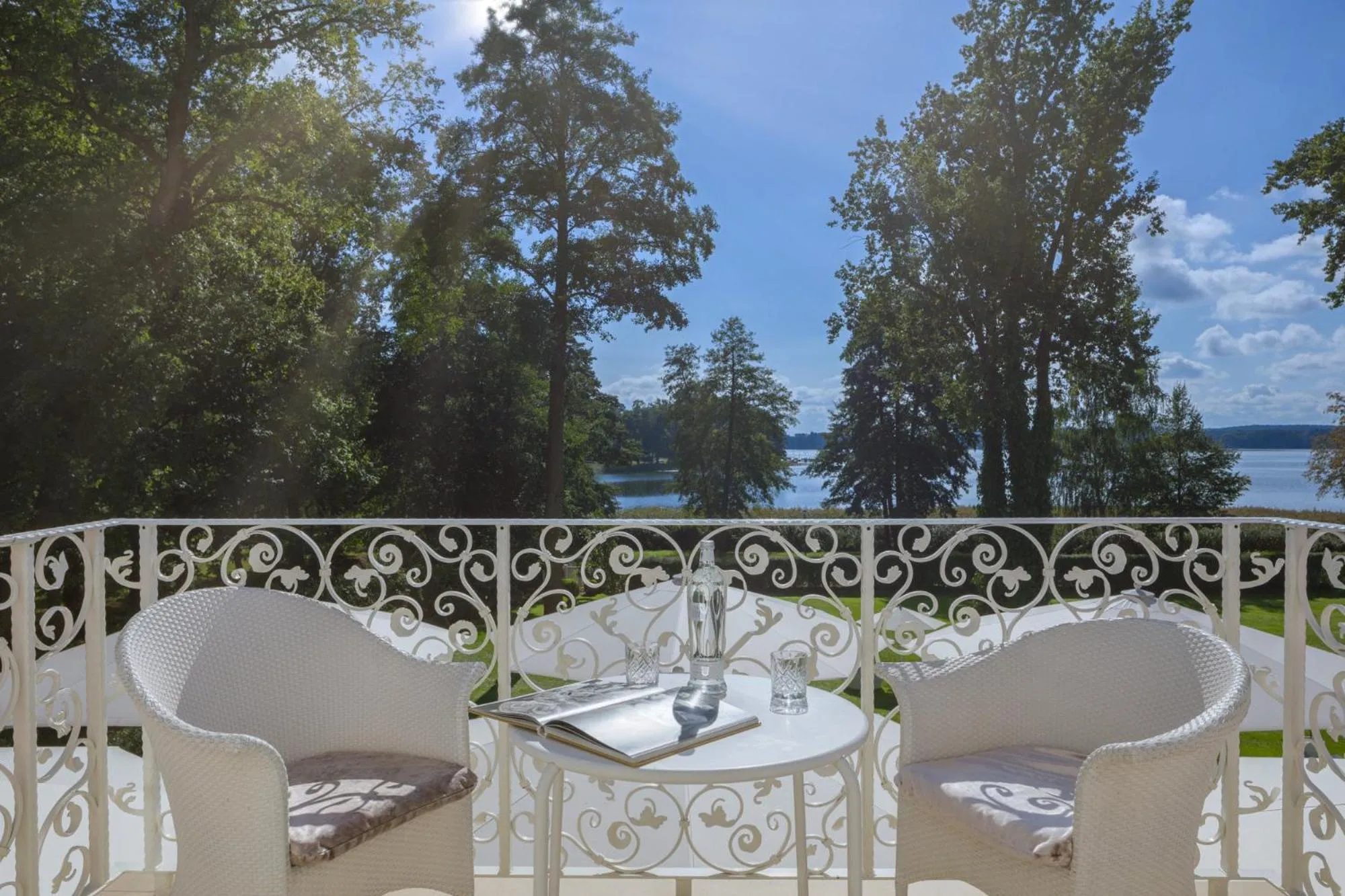 Day in Villa Contessa - Luxury Spa Hotels