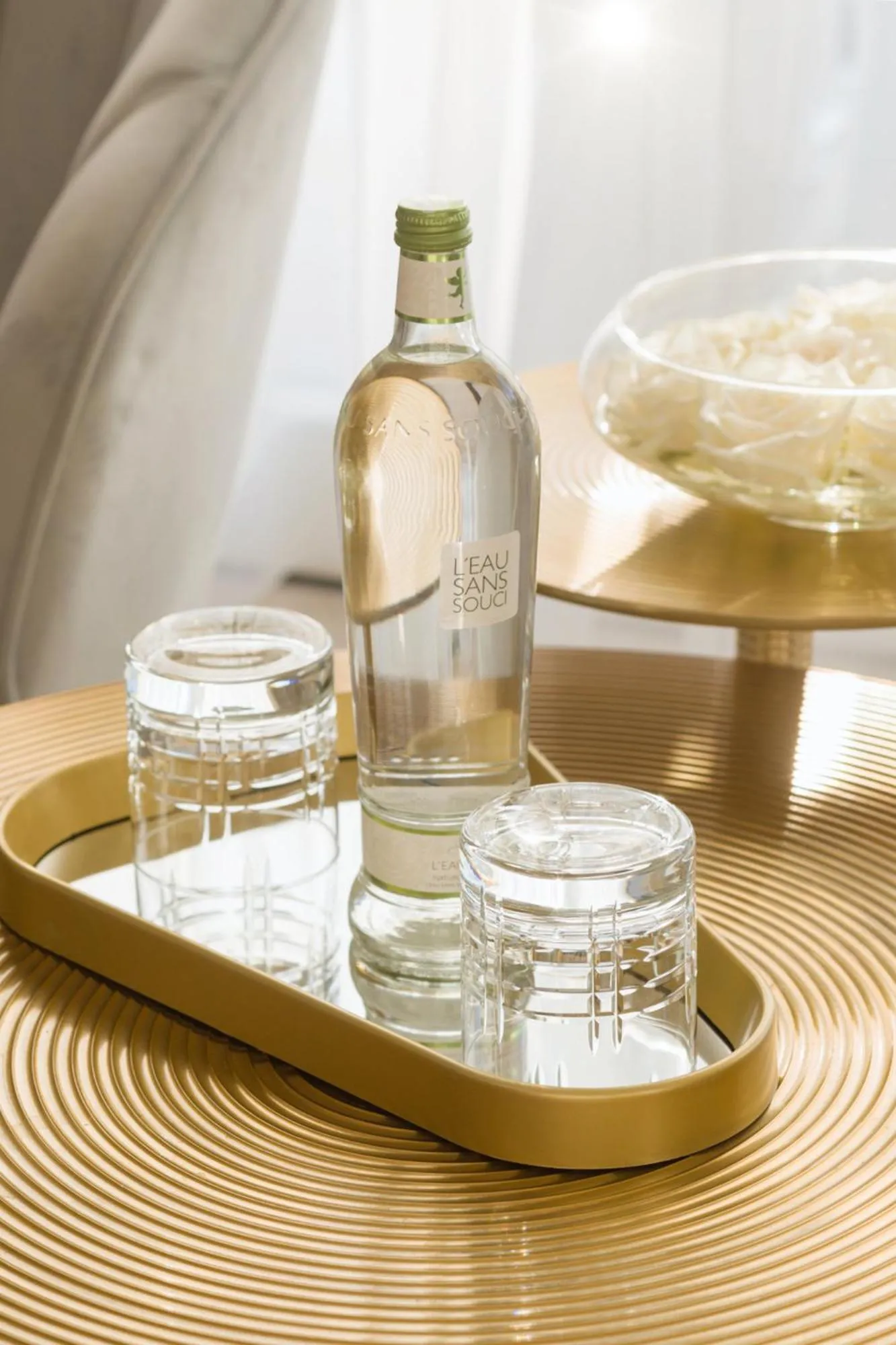 Decorative detail in Villa Contessa - Luxury Spa Hotels