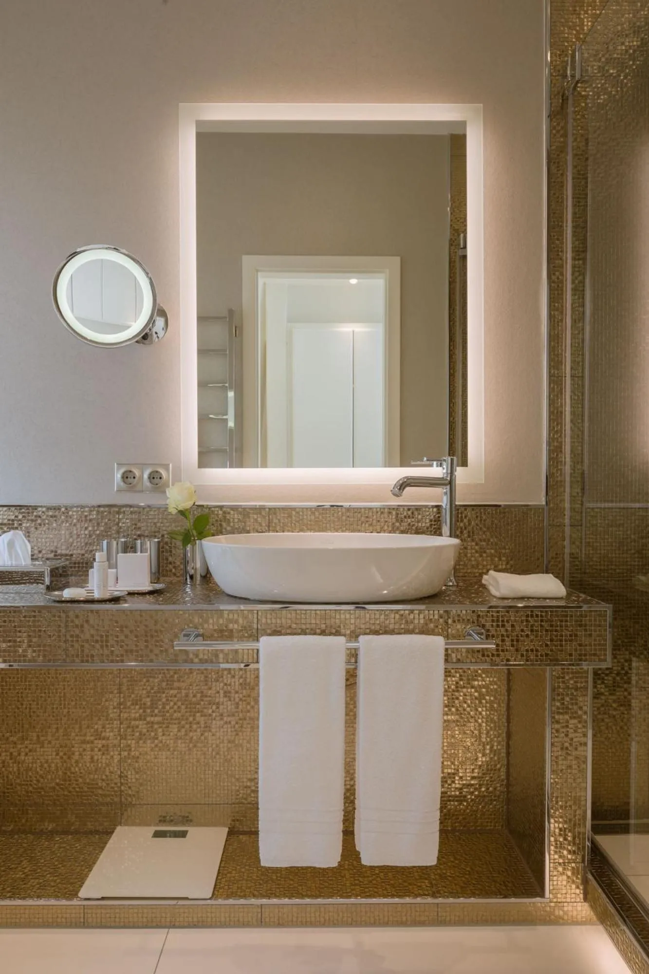 Bathroom in Villa Contessa - Luxury Spa Hotels