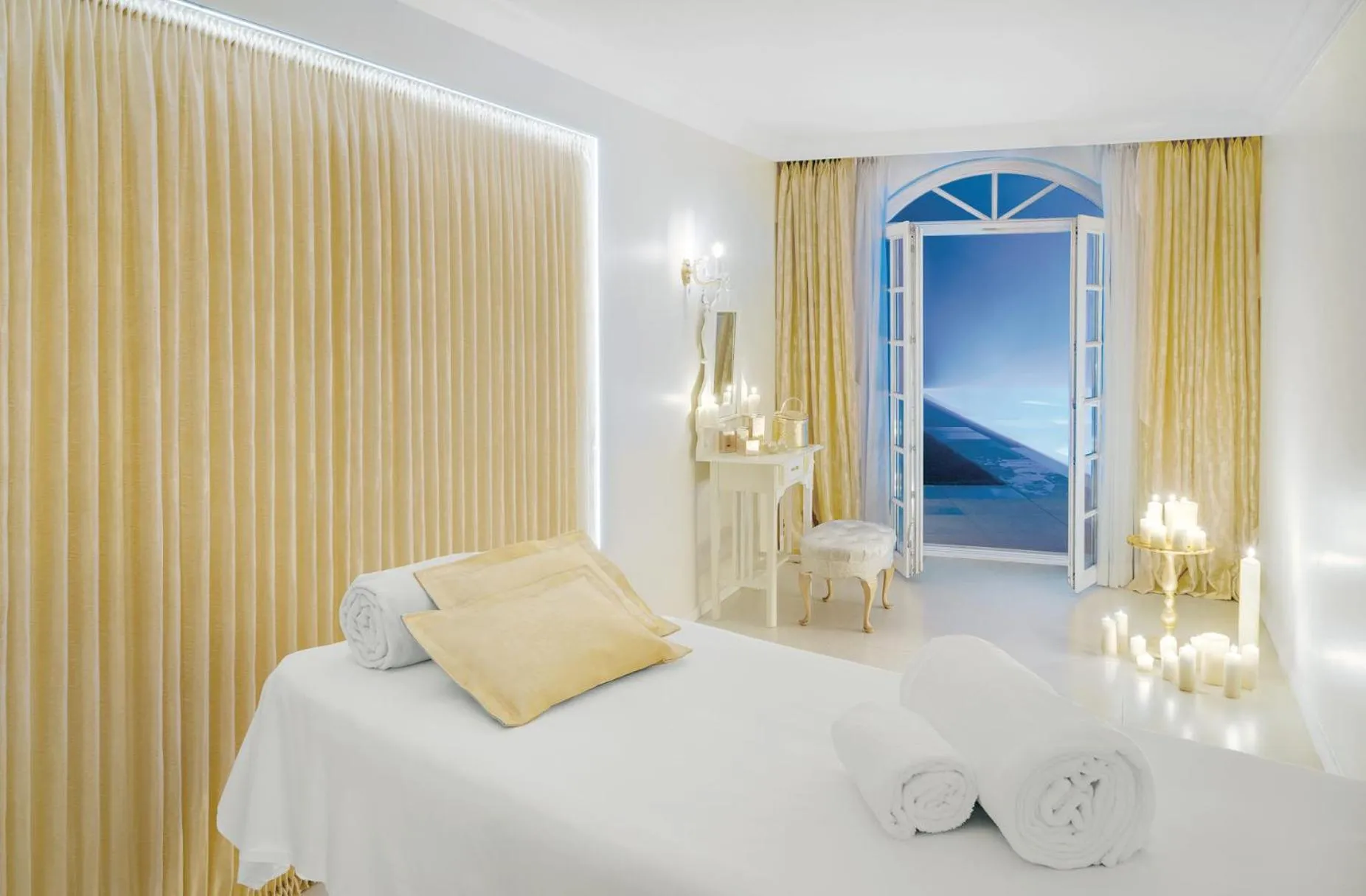 Spa and wellness centre/facilities, Bed in Villa Contessa - Luxury Spa Hotels
