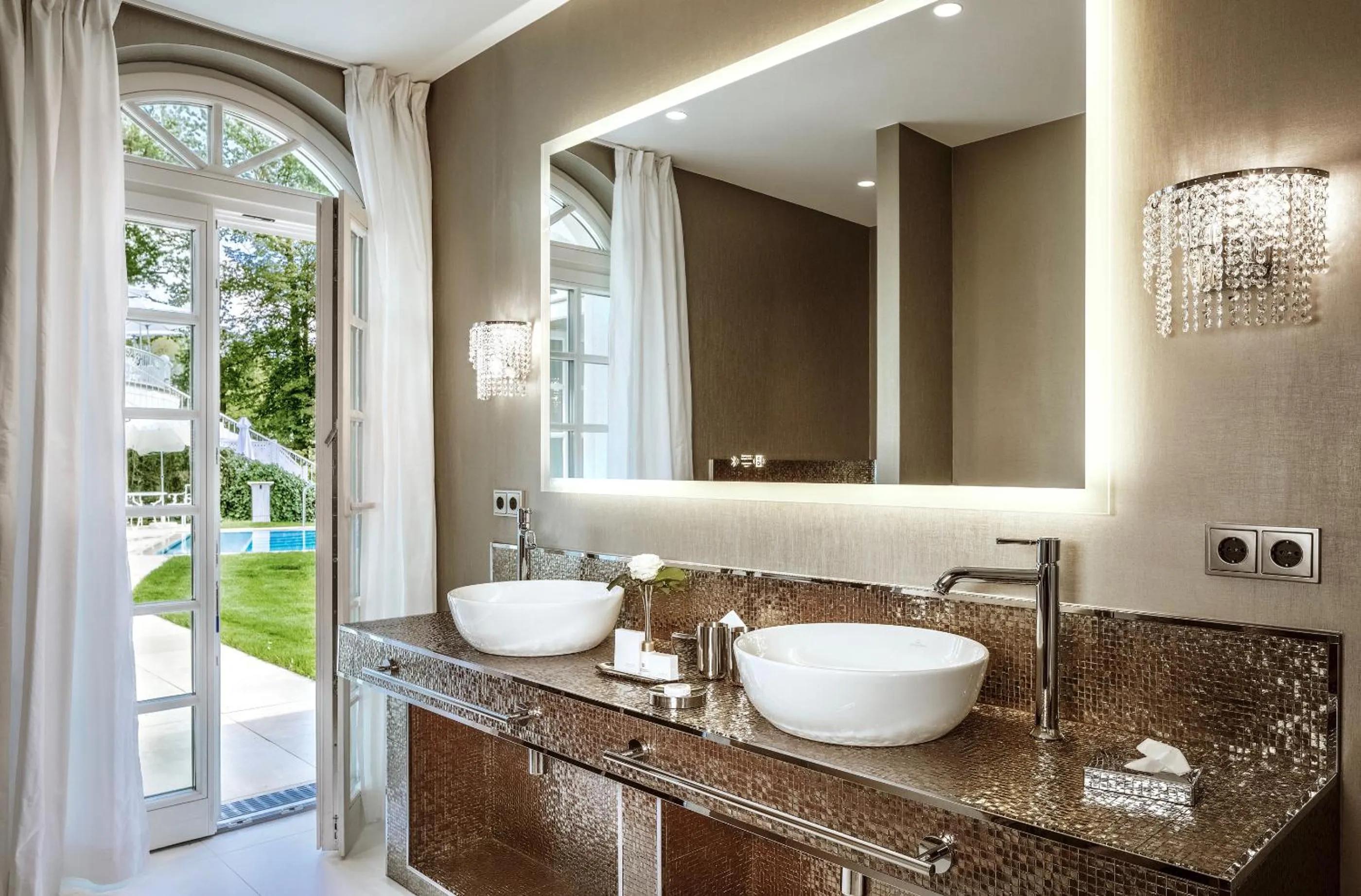 Bathroom in Villa Contessa - Luxury Spa Hotels