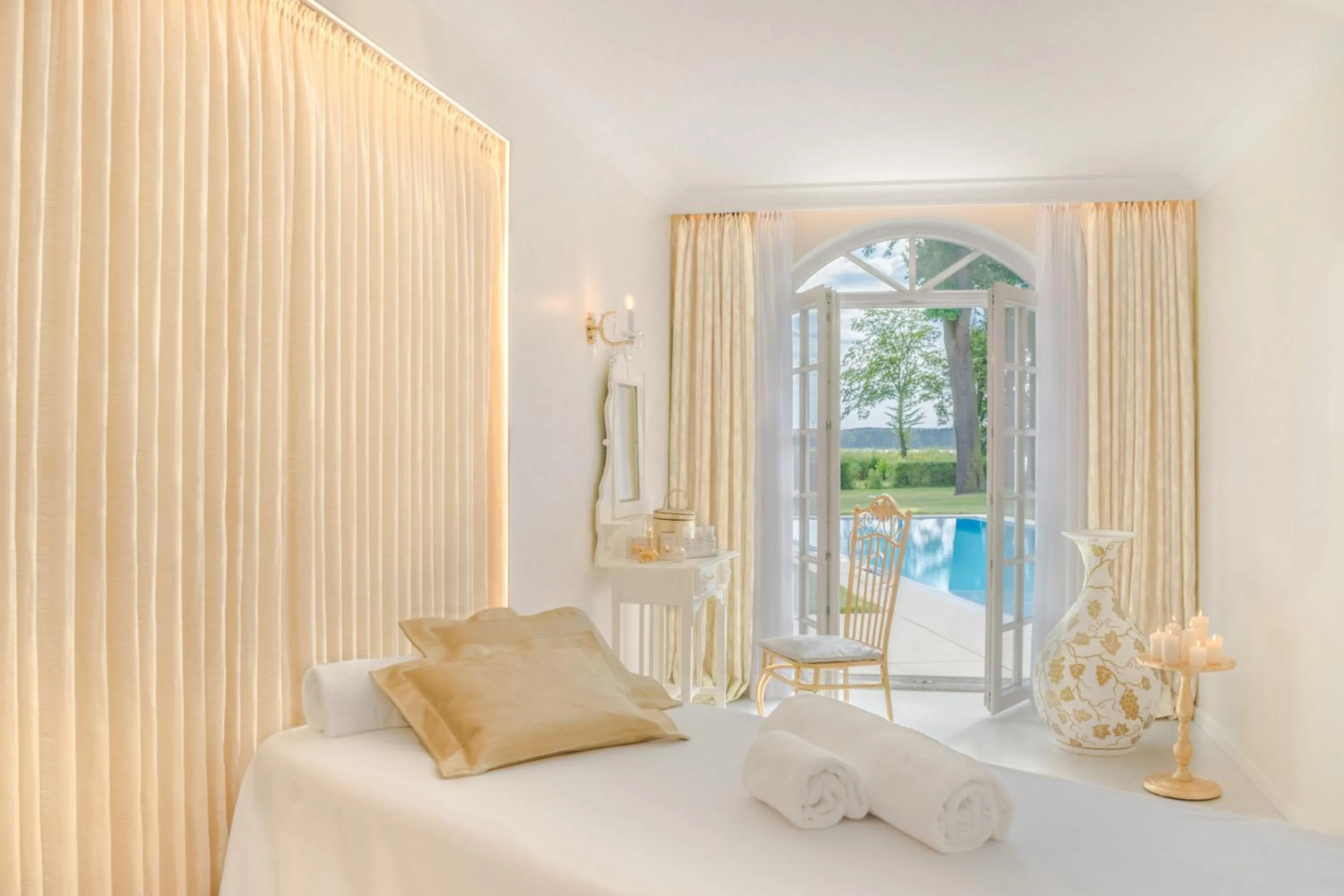 Spa and wellness centre/facilities, Bed in Villa Contessa - Luxury Spa Hotels