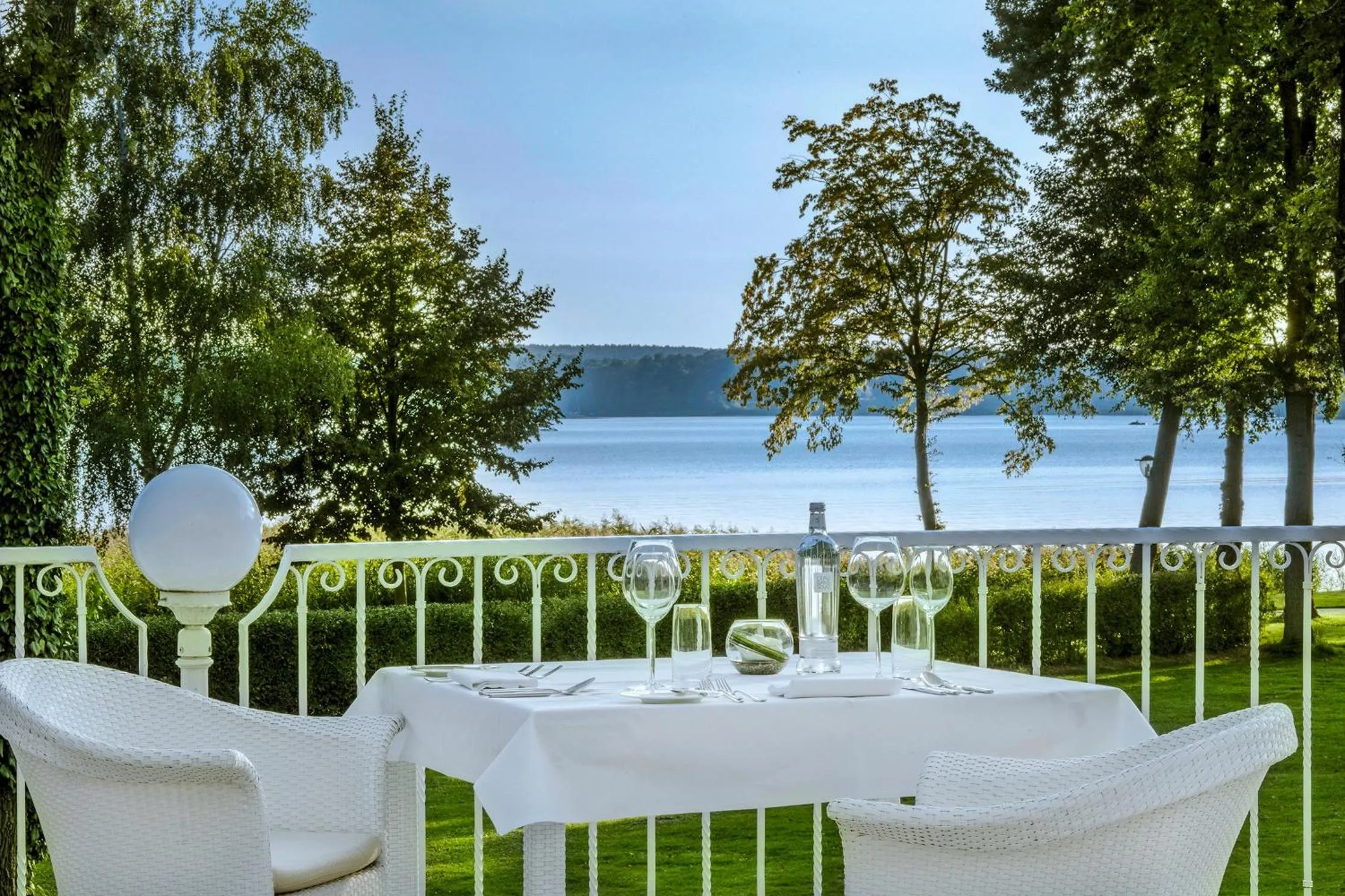 Restaurant/places to eat in Villa Contessa - Luxury Spa Hotels