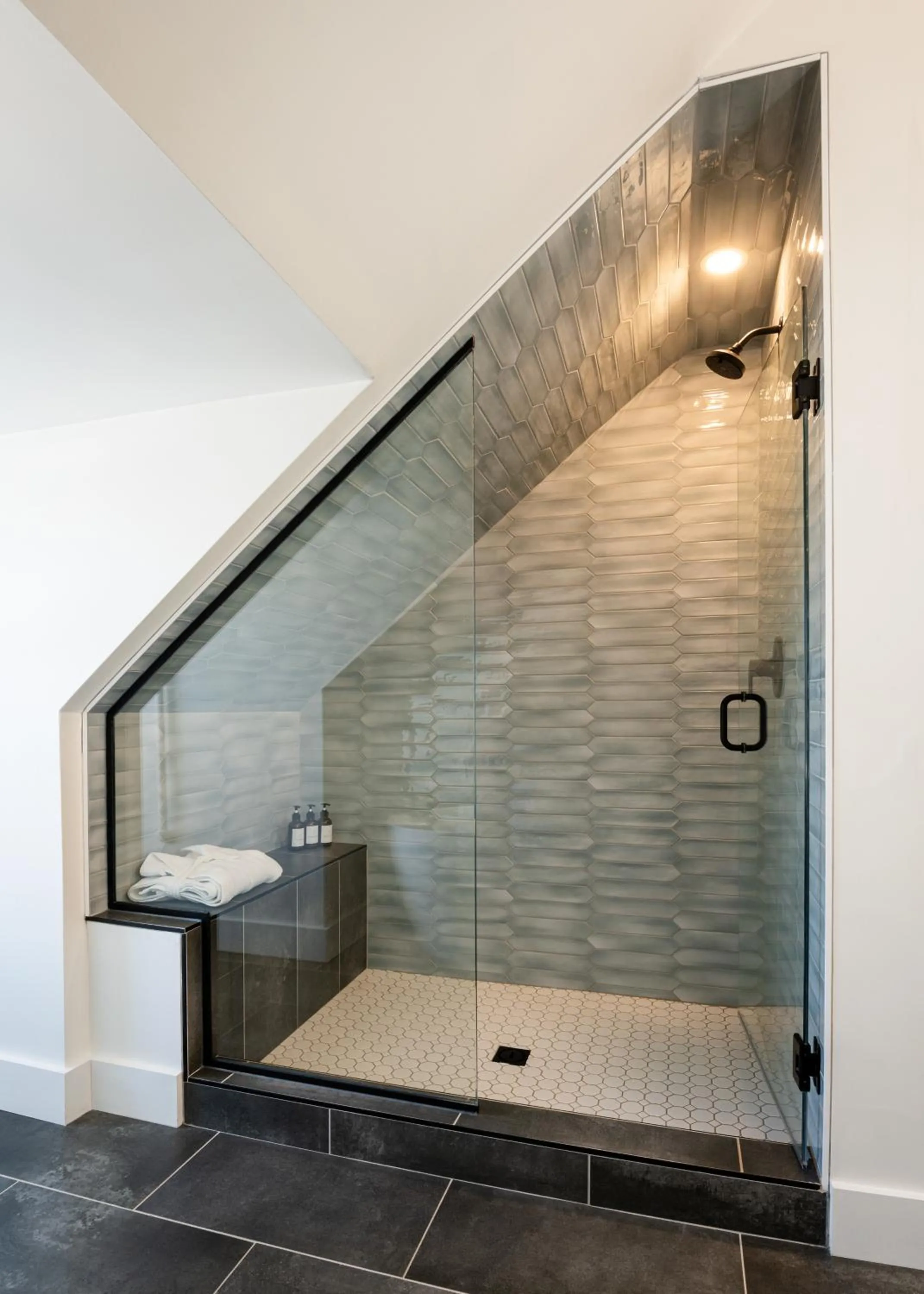 Shower in The August House