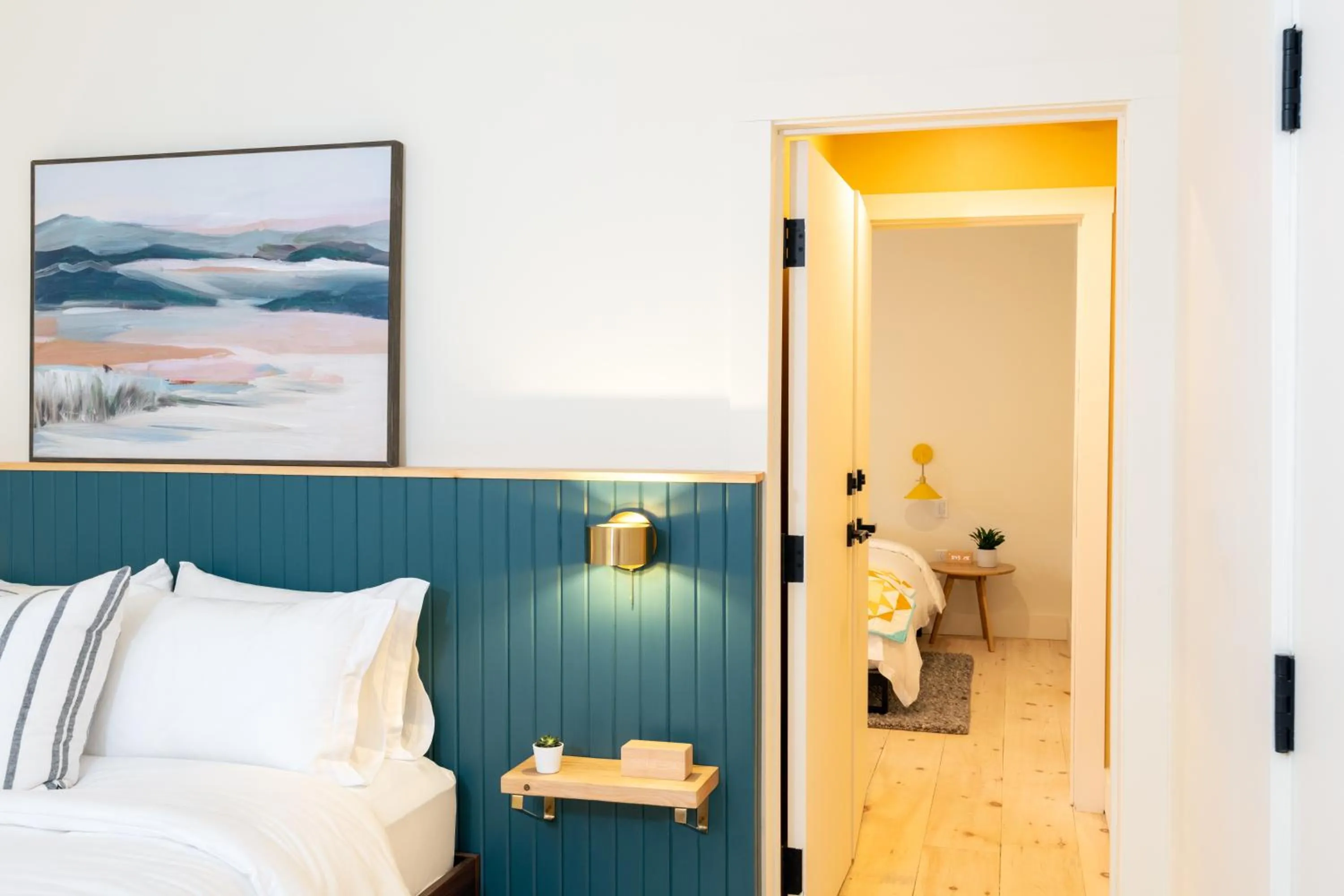 Bedroom, Bed in The August House