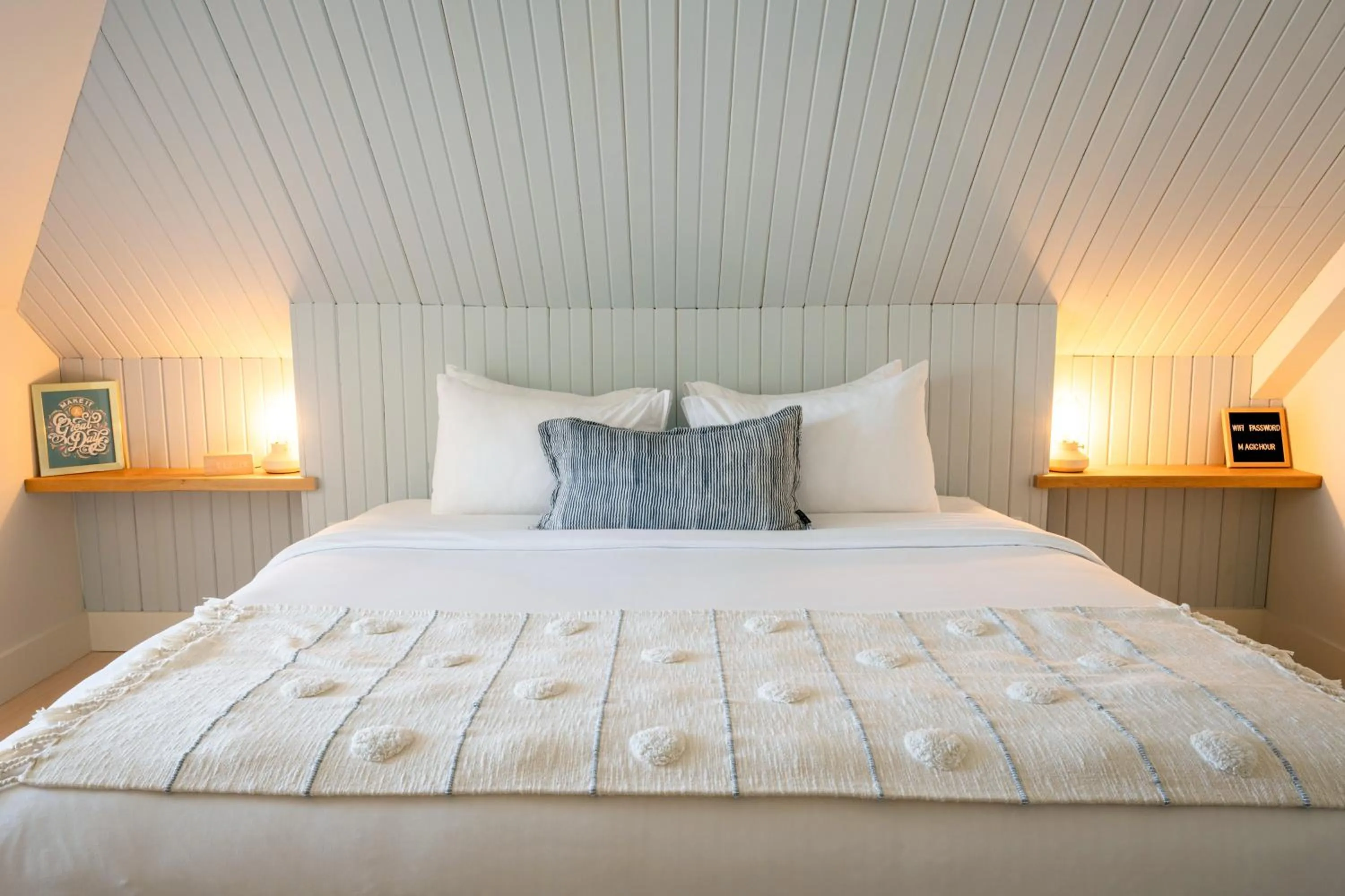 Bed in The August House