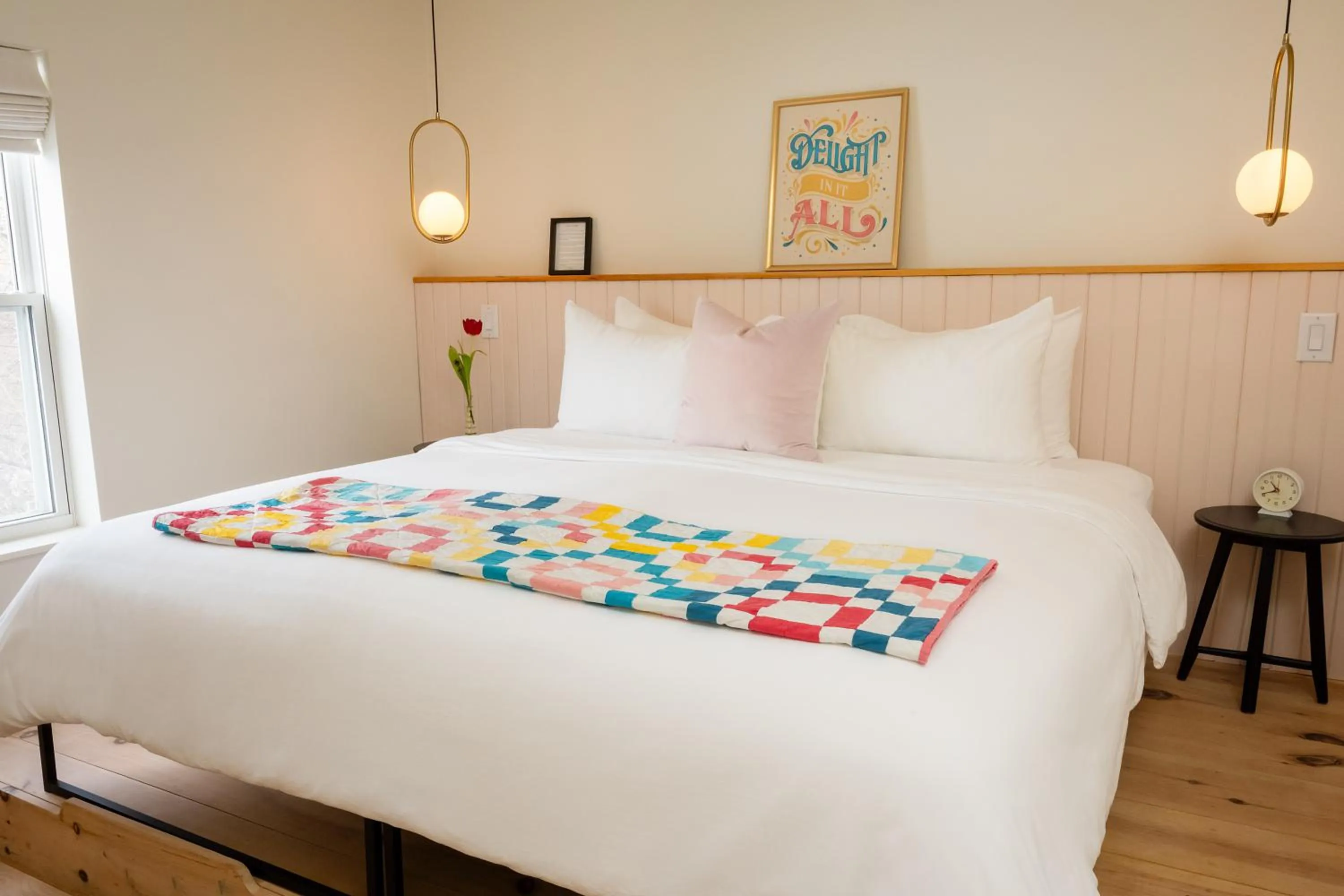 Bed in The August House