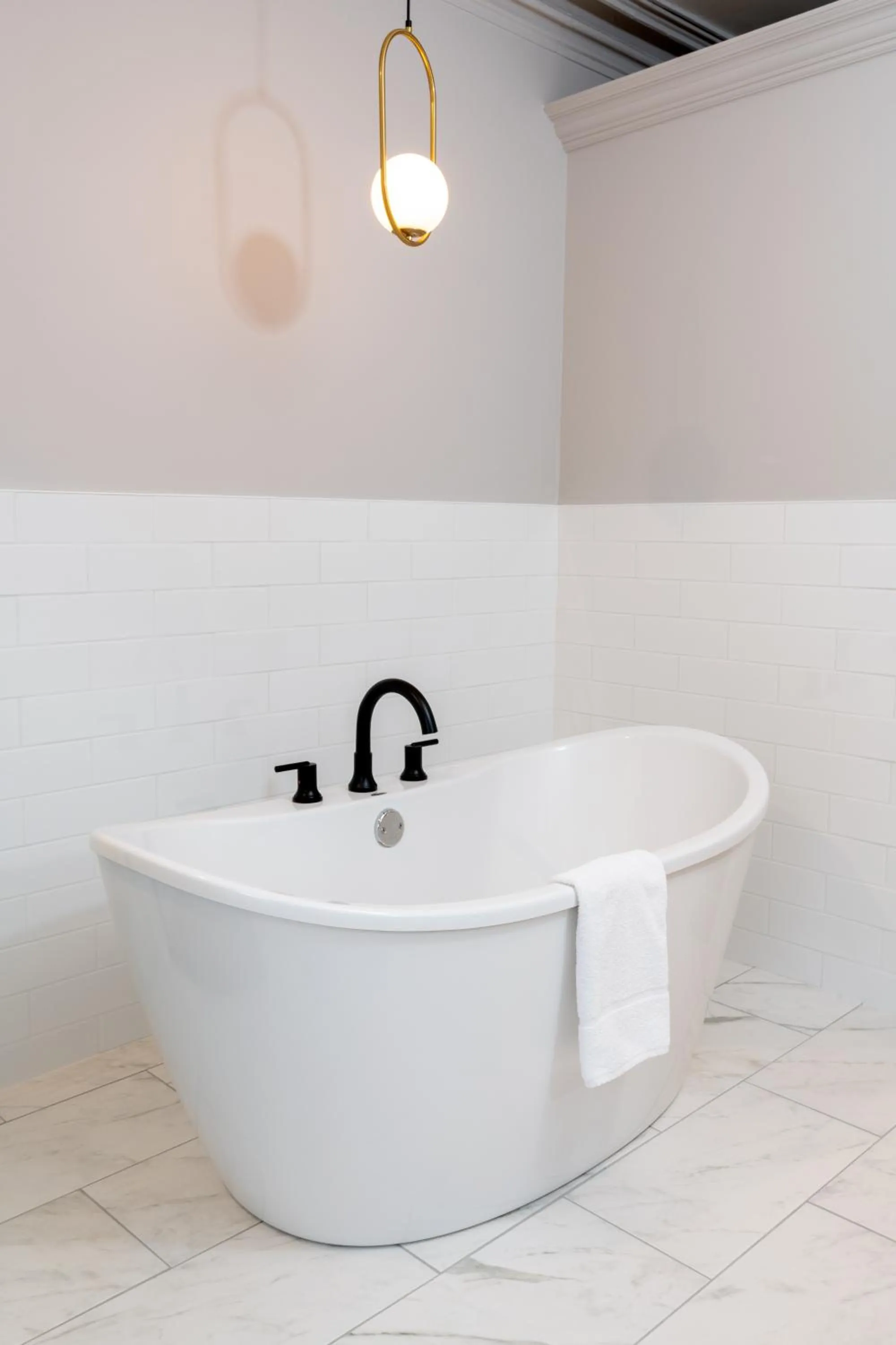 Bath in The August House