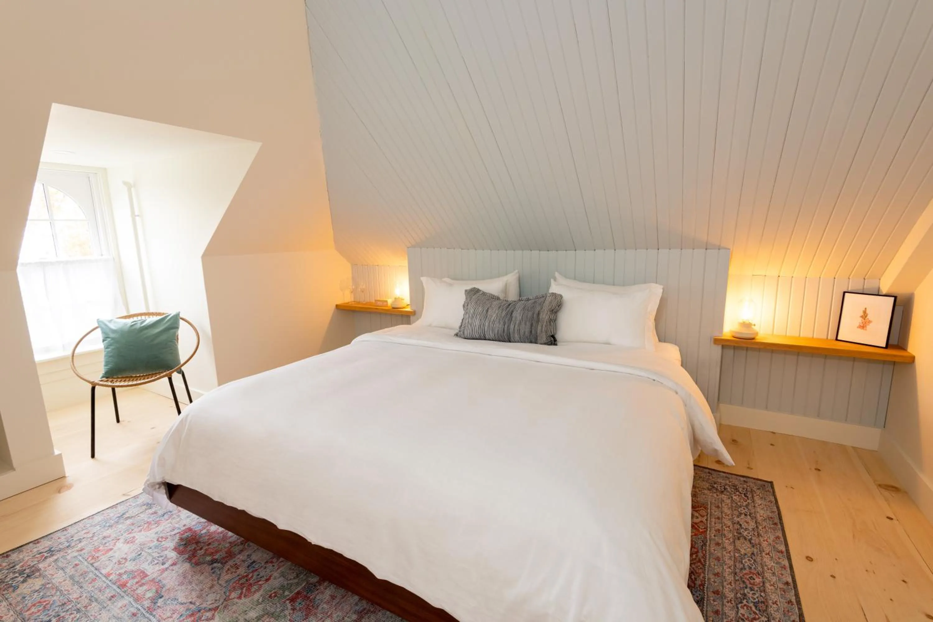 Bed in The August House