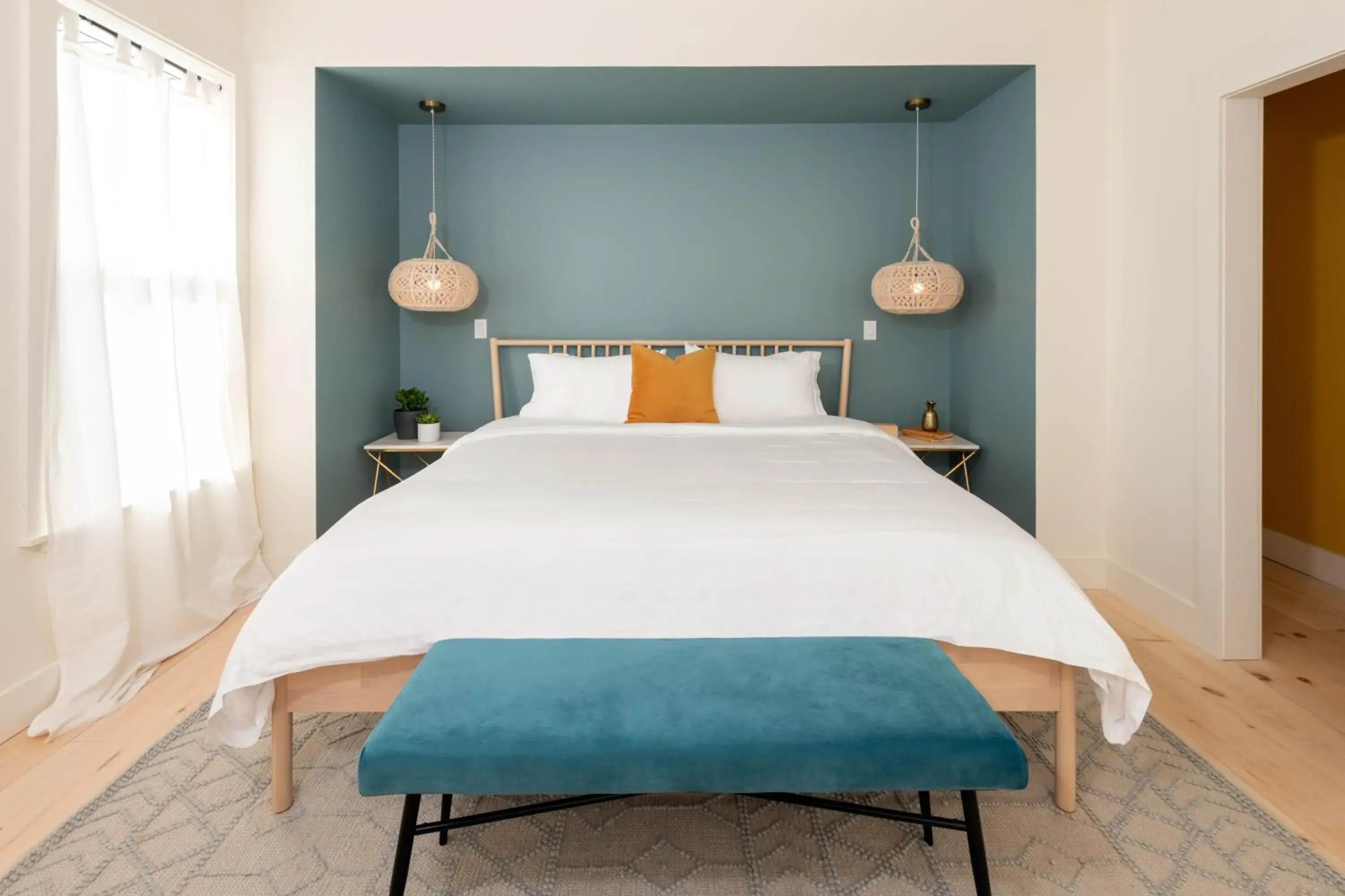 Deluxe King Suite in The August House Deluxe King Suite in The August House