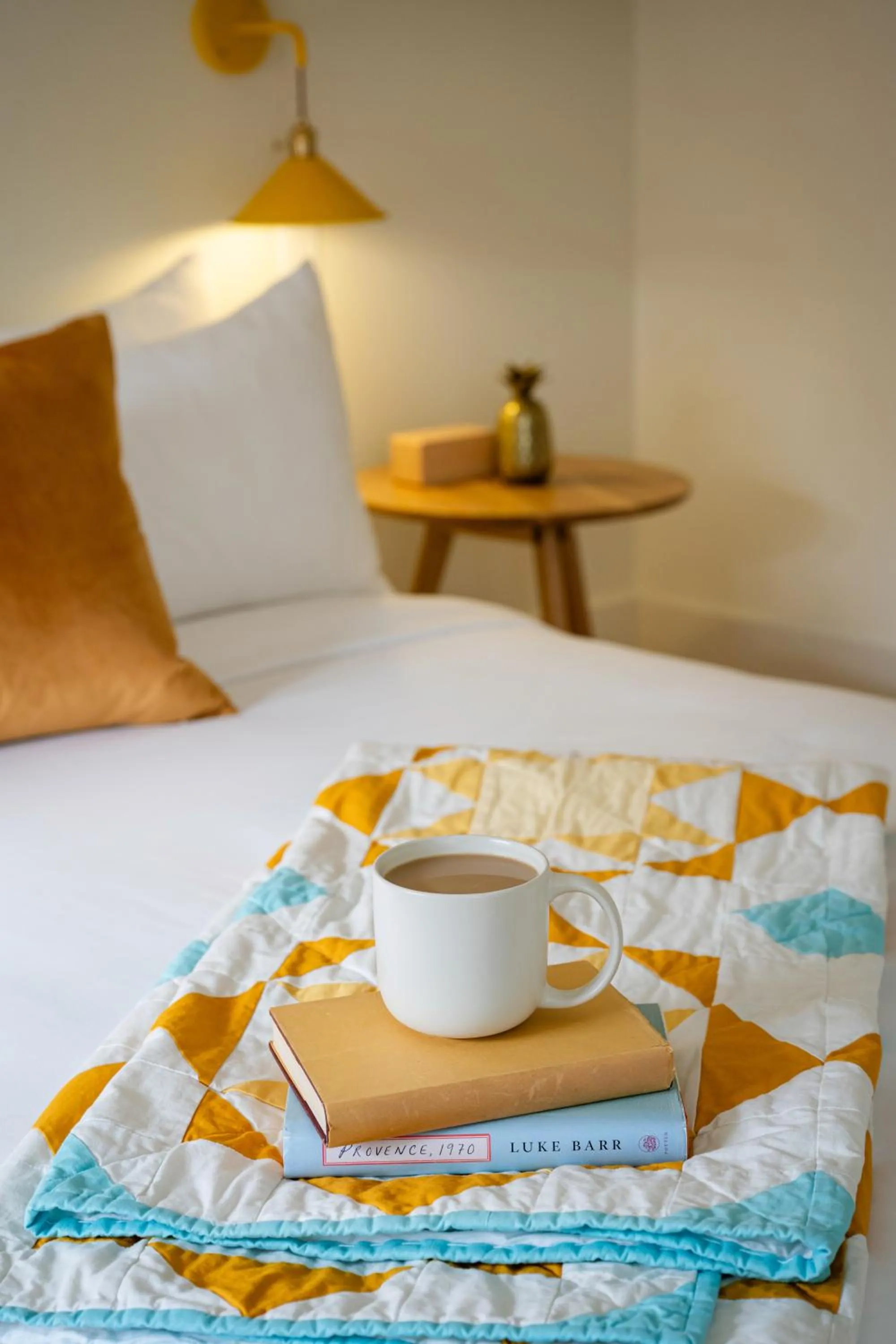 Decorative detail, Bed in The August House