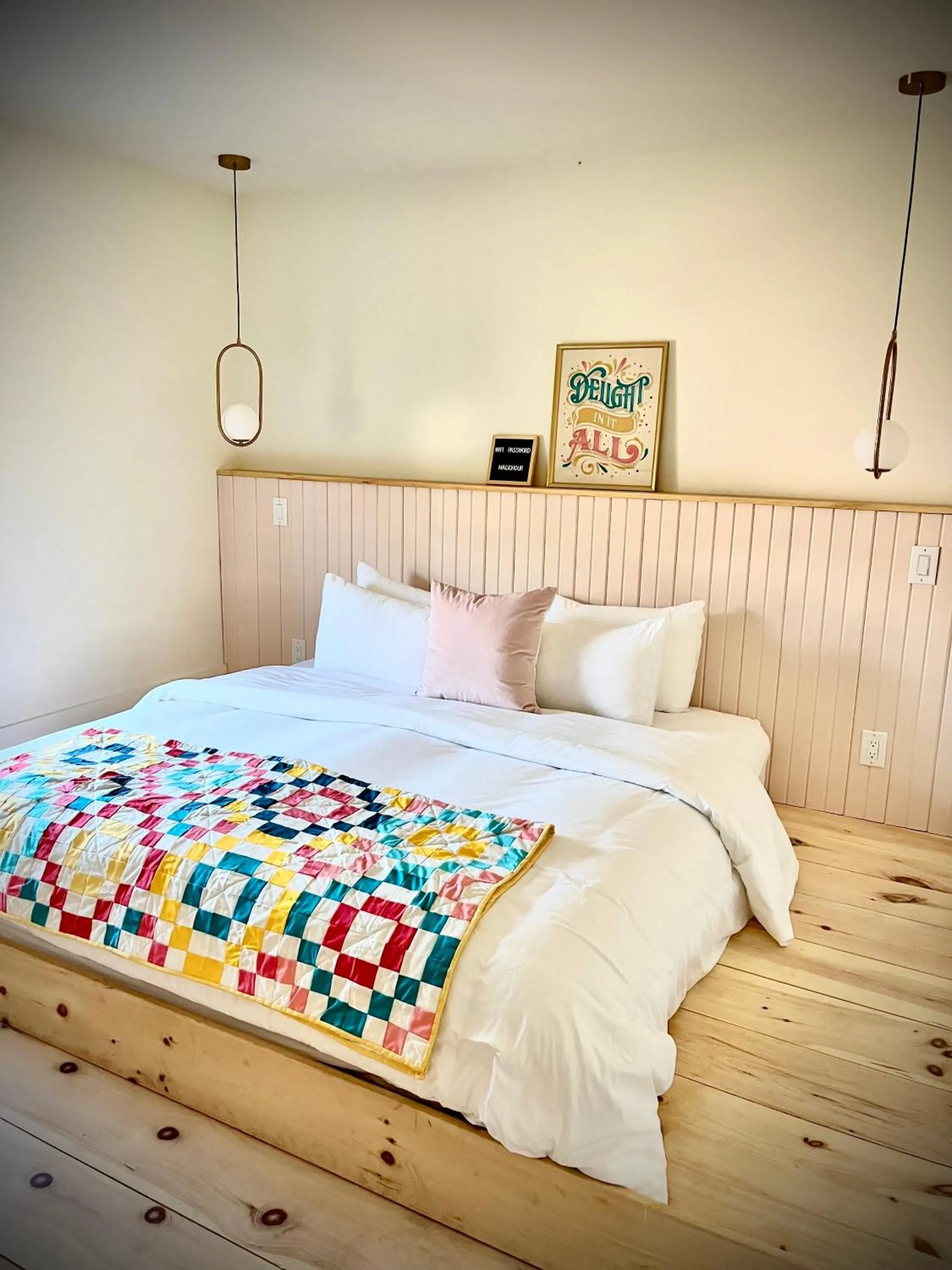 Bed in The August House