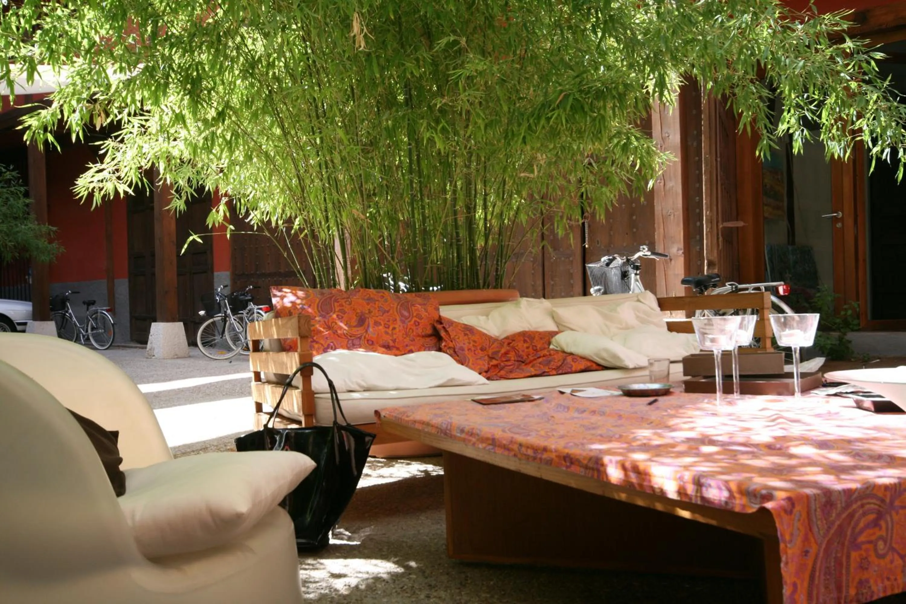 Solarium in El Cocheron 1919