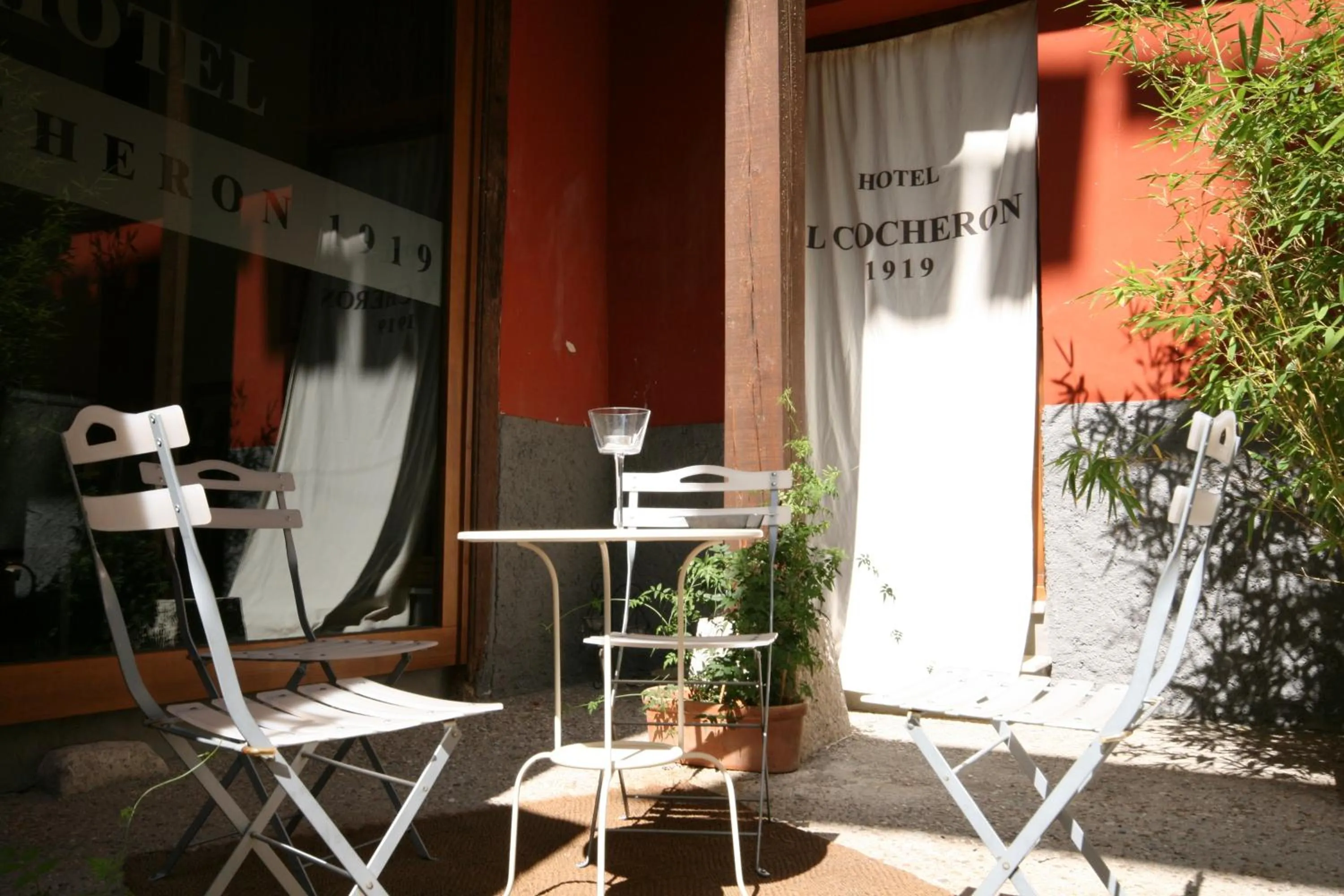 Solarium in El Cocheron 1919