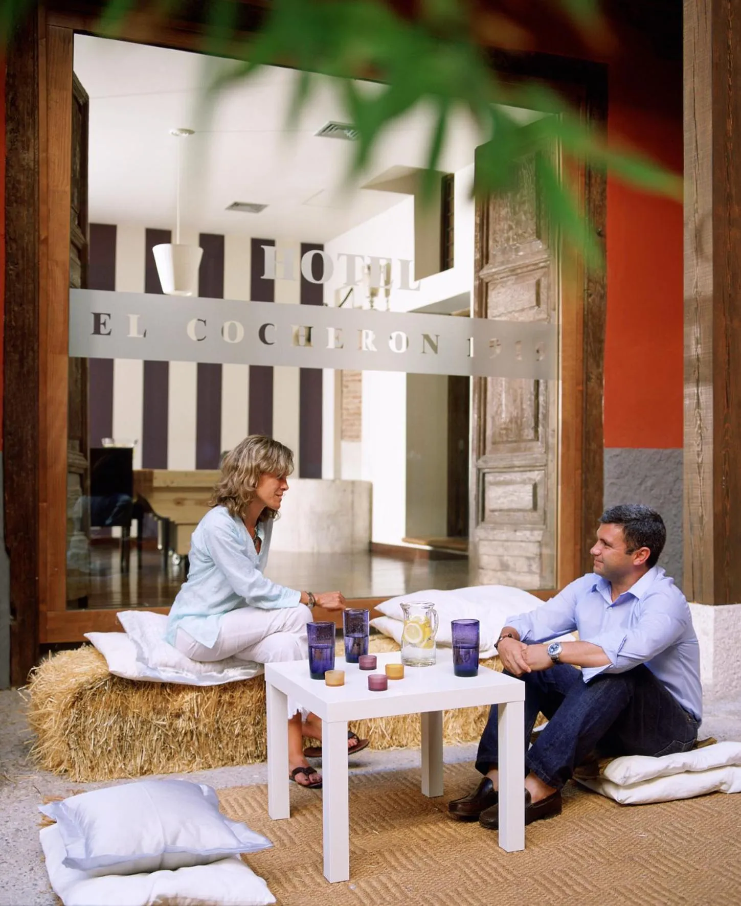 People in El Cocheron 1919