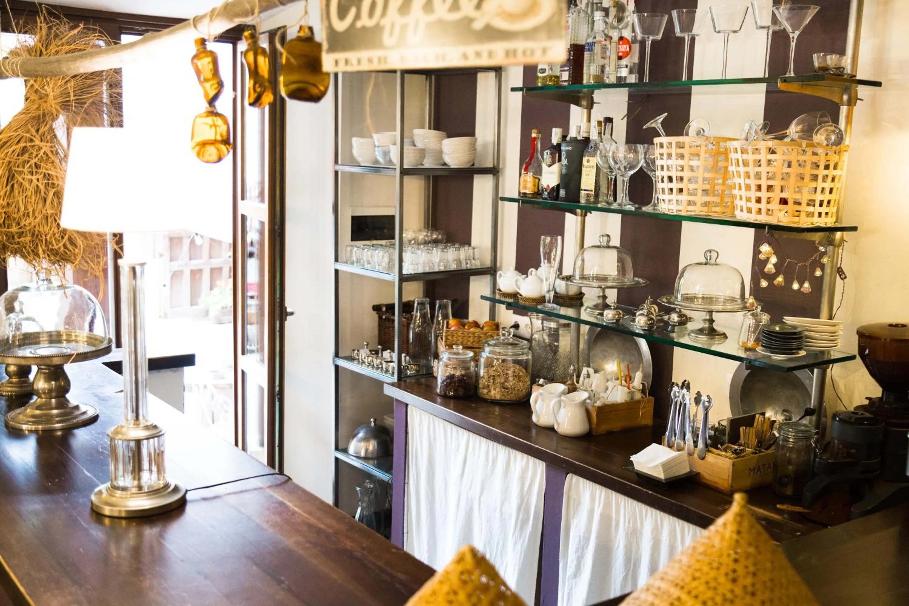 Lounge or bar in El Cocheron 1919