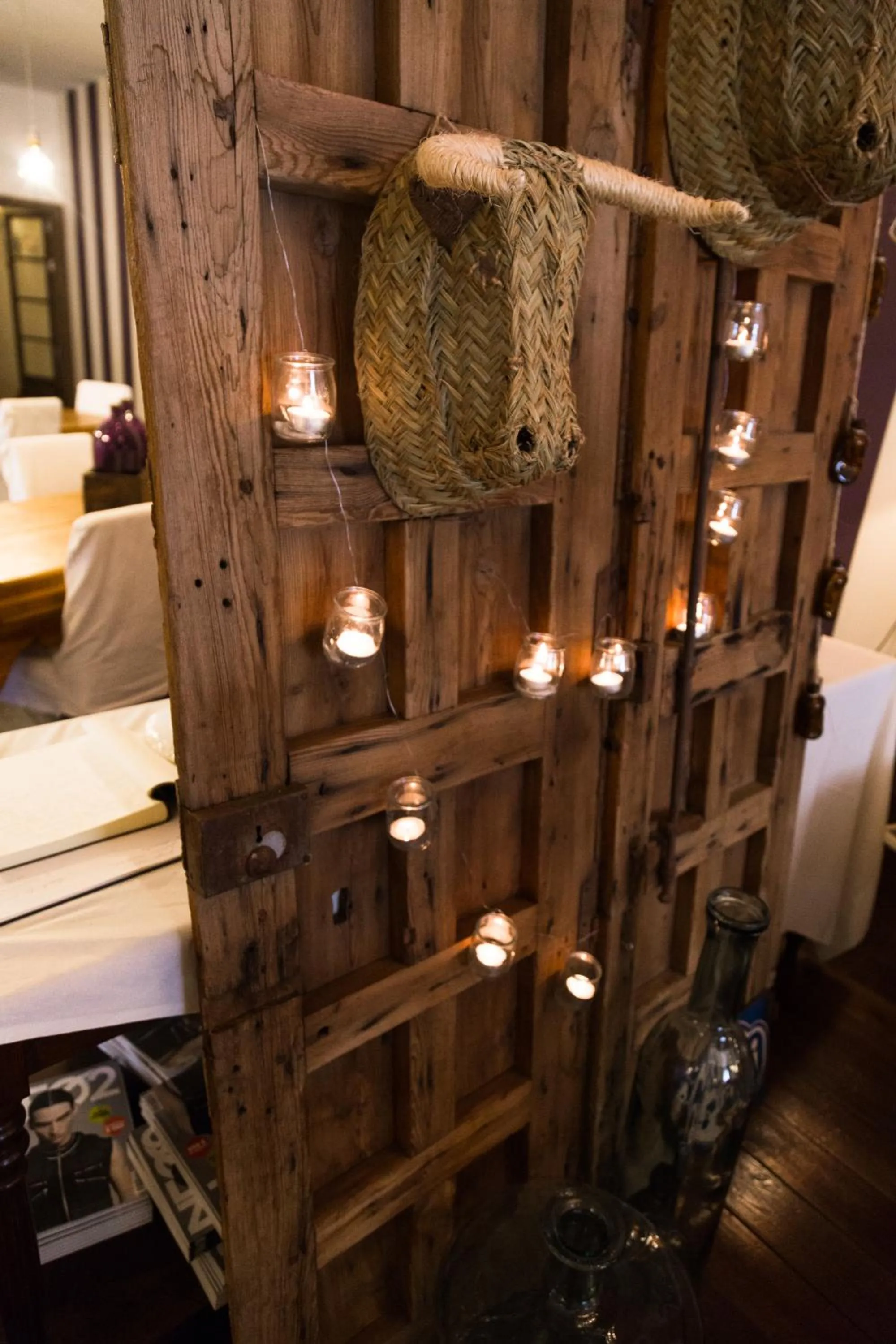 Bed in El Cocheron 1919