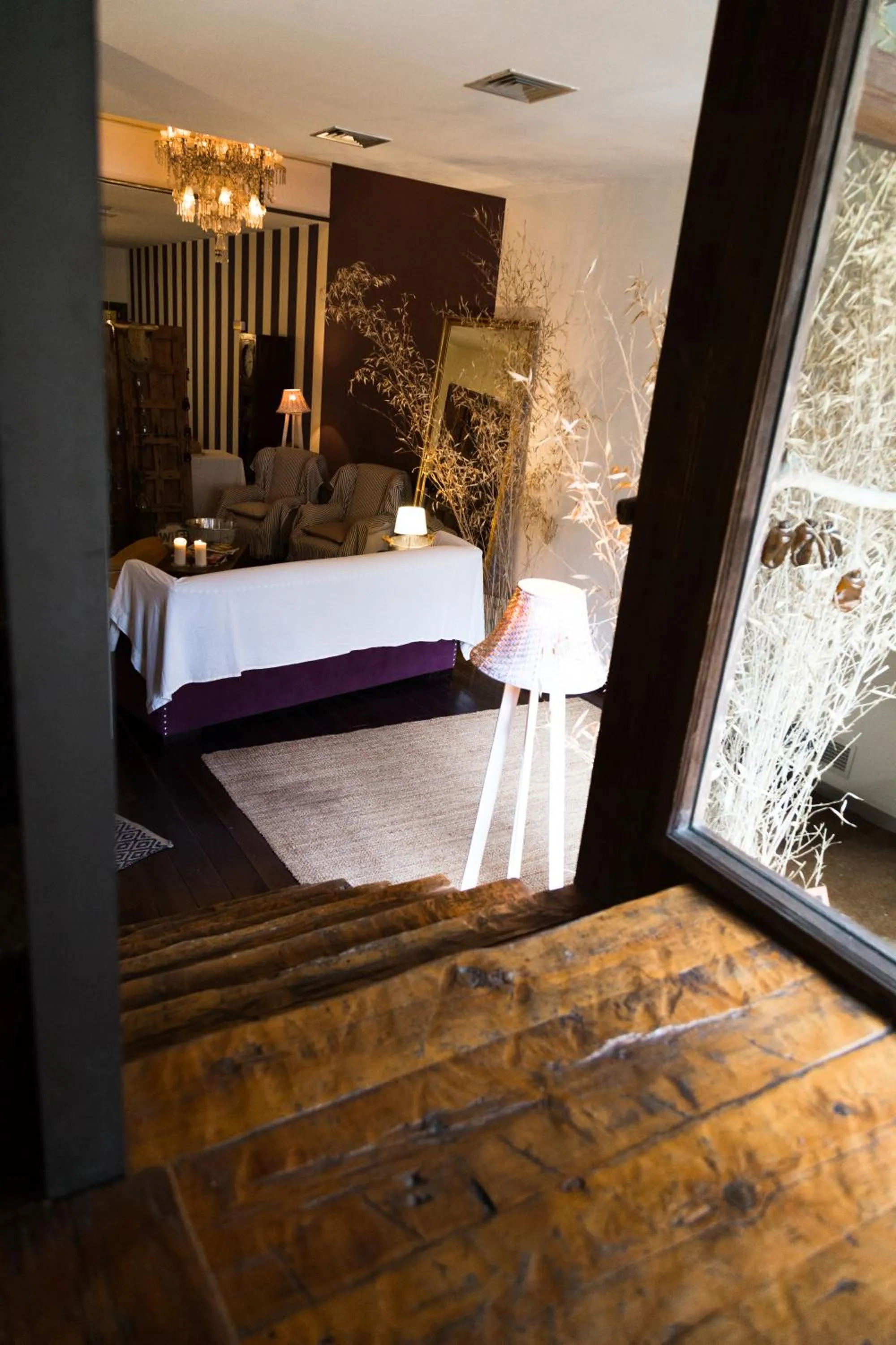 Bed in El Cocheron 1919