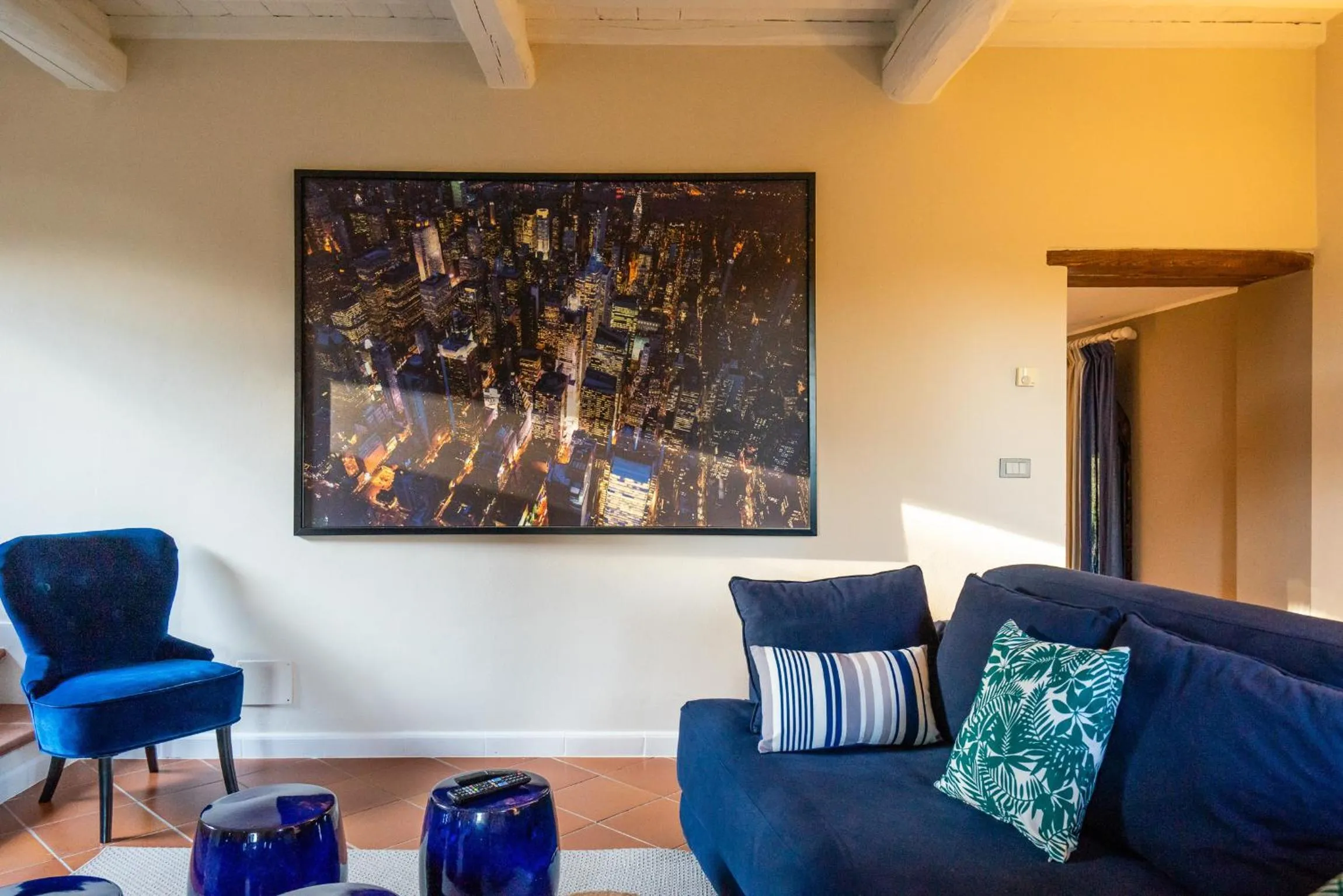 Living room in Relais La Martina