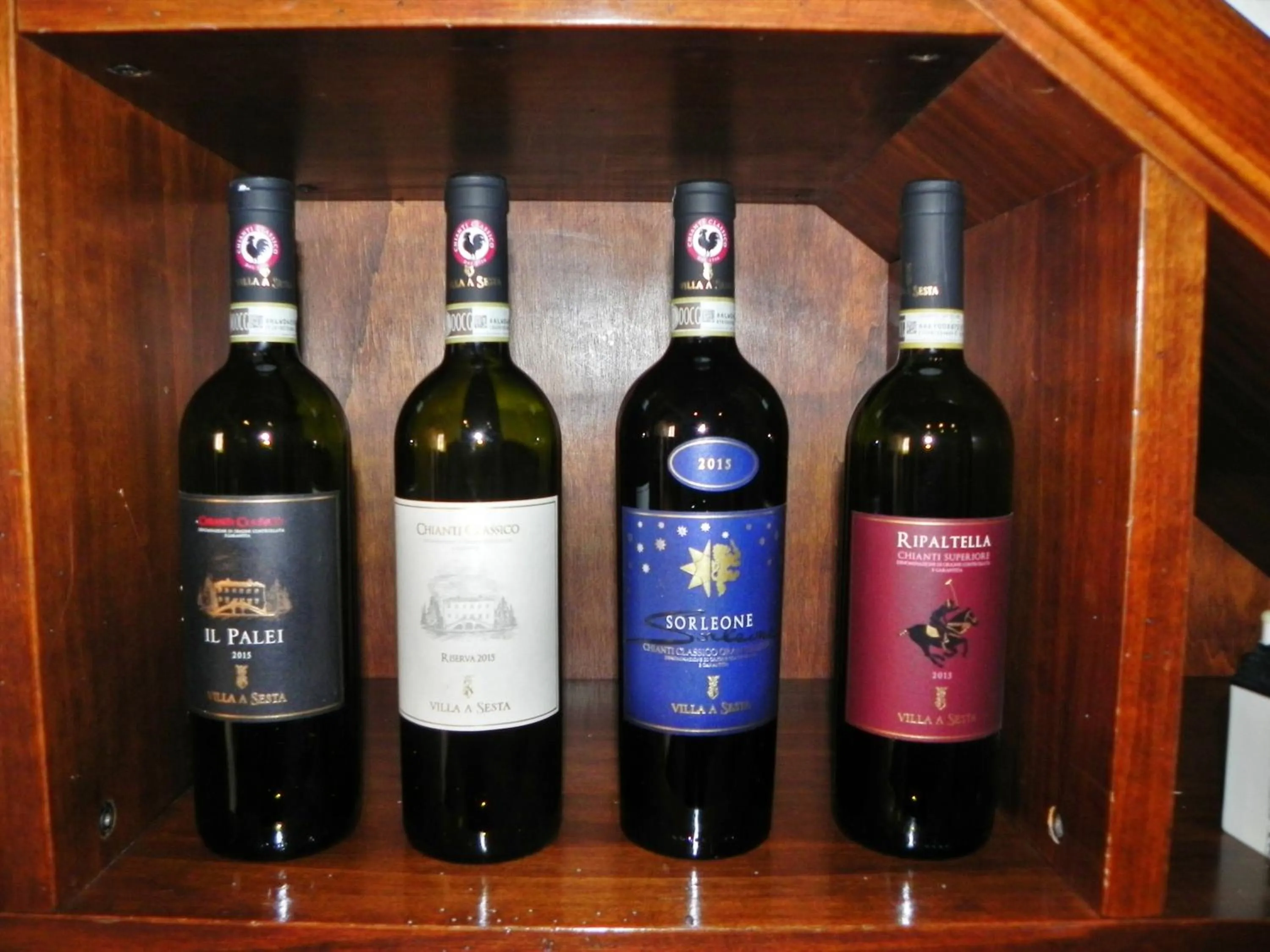 Drinks in Relais La Martina