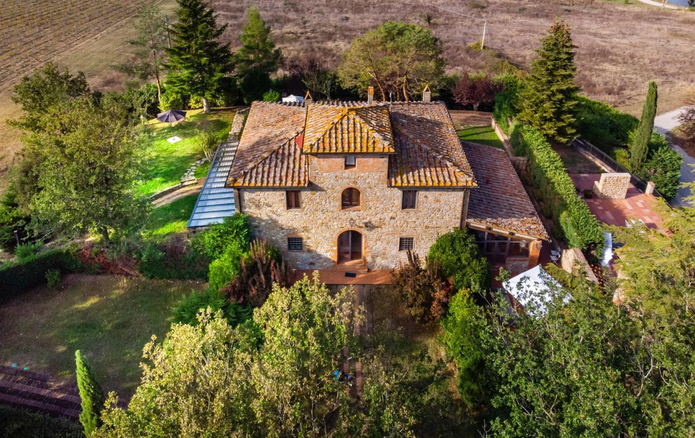 Property building in Relais La Martina