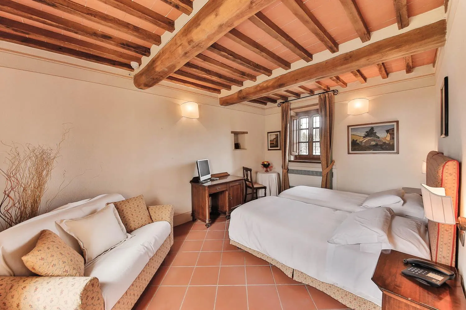 Bedroom, Bed in Relais La Martina