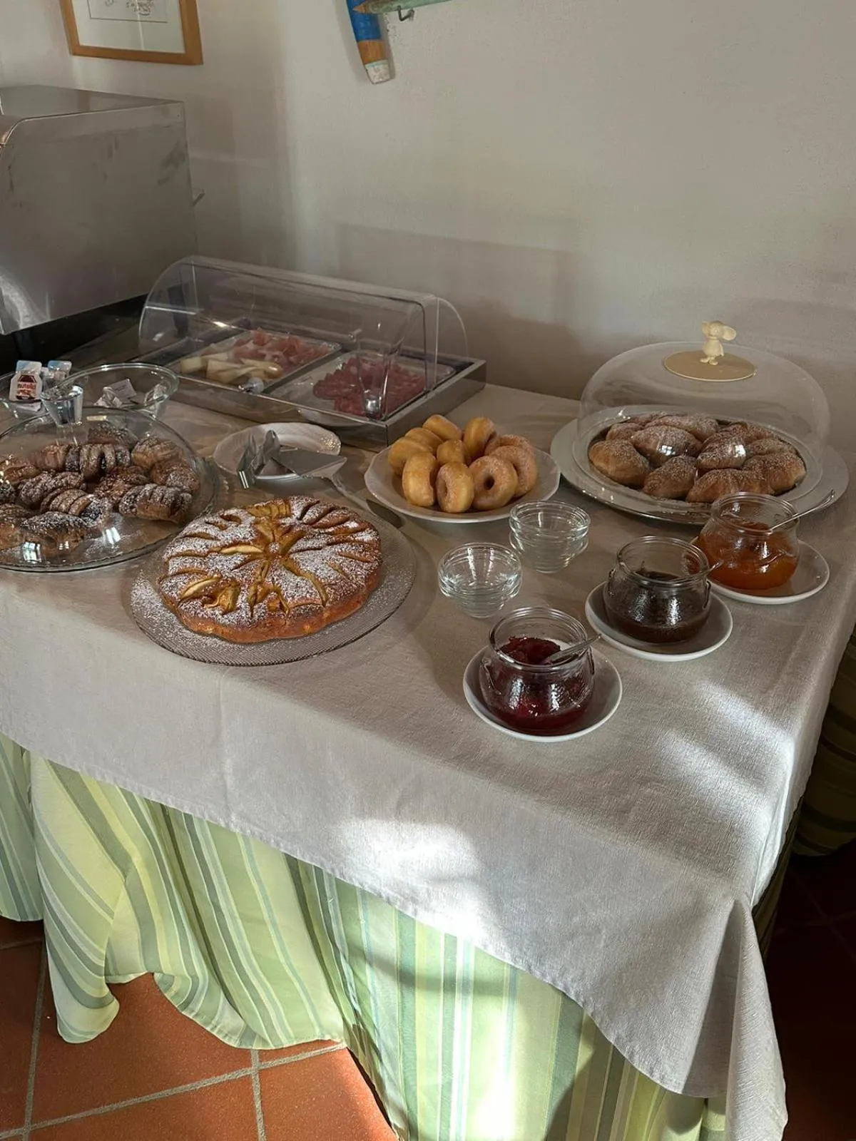 Breakfast in Relais La Martina