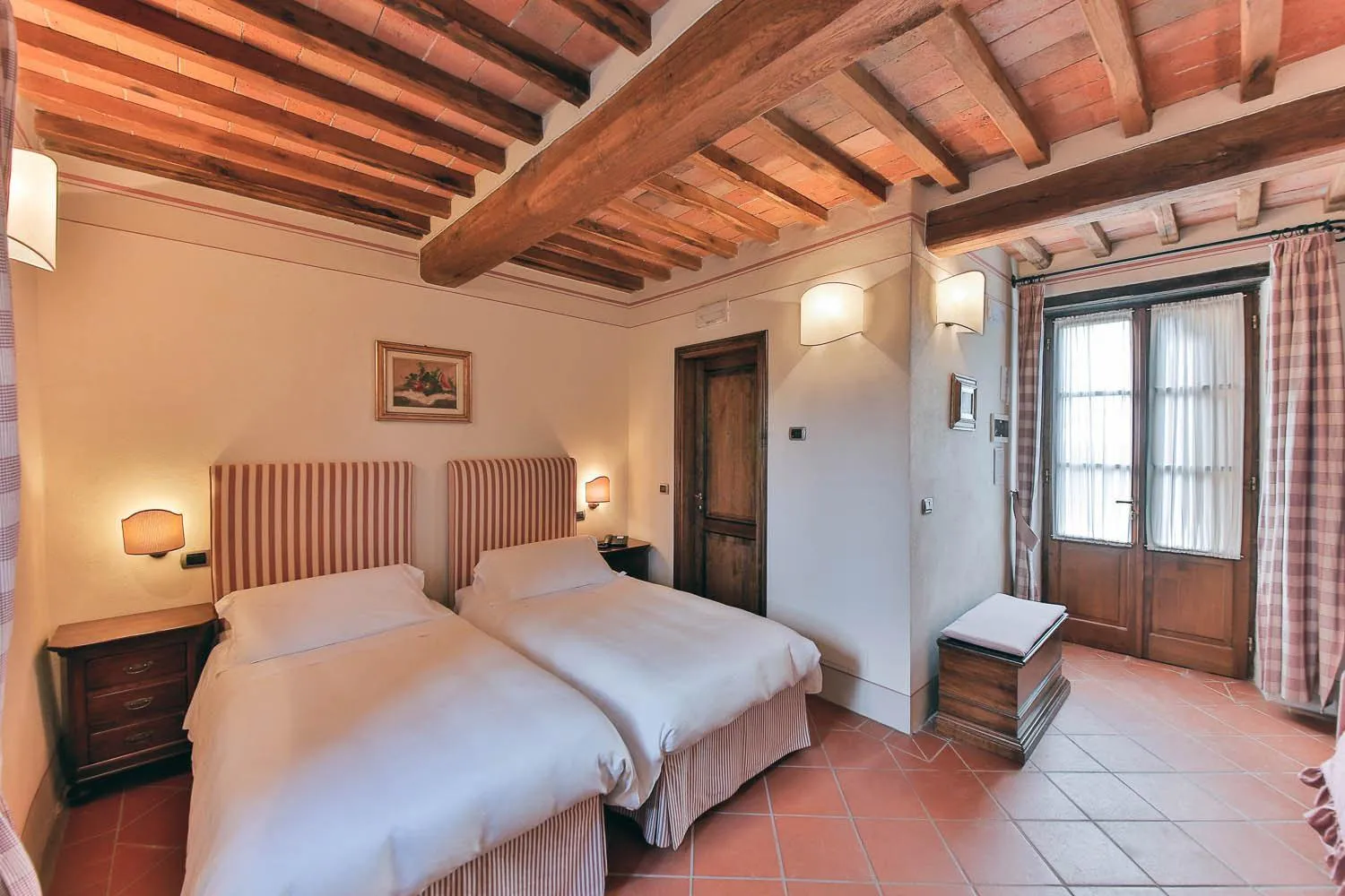 Photo of the whole room, Bed in Relais La Martina