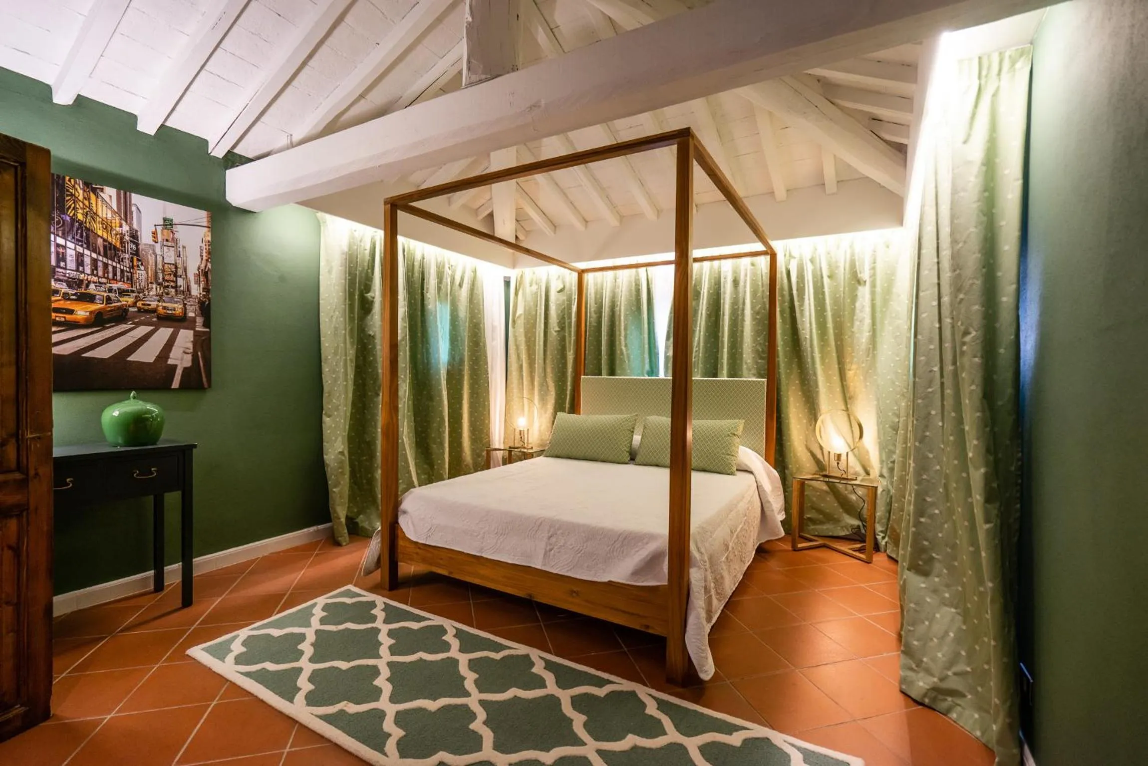 Bedroom, Bed in Relais La Martina