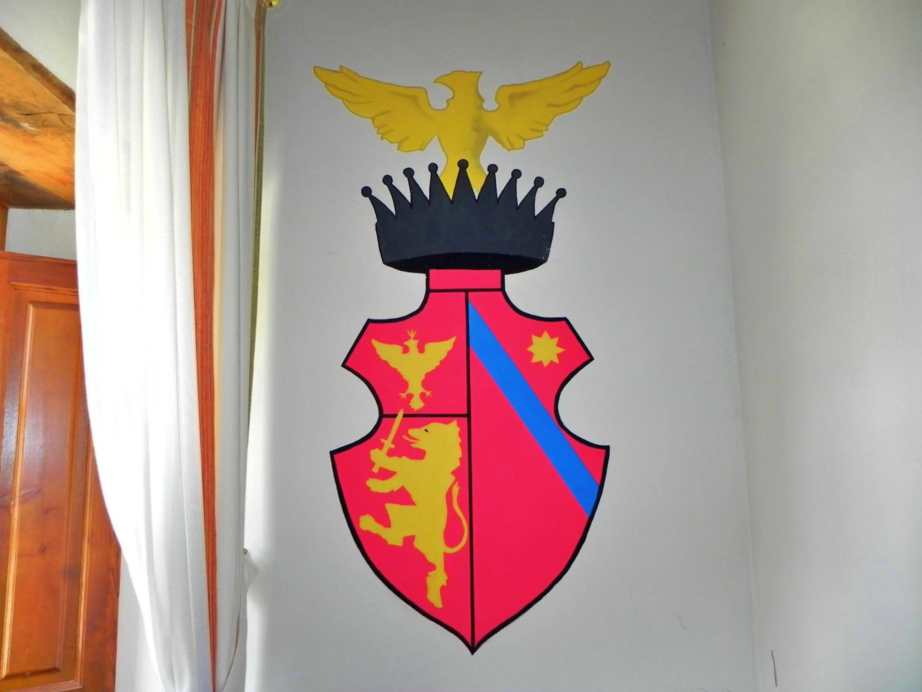 Property building in Relais La Martina