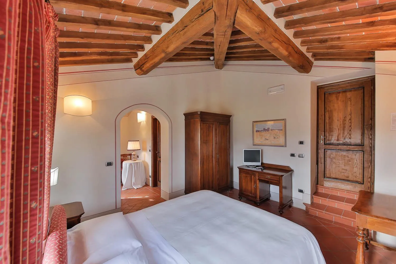 Photo of the whole room, Bed in Relais La Martina