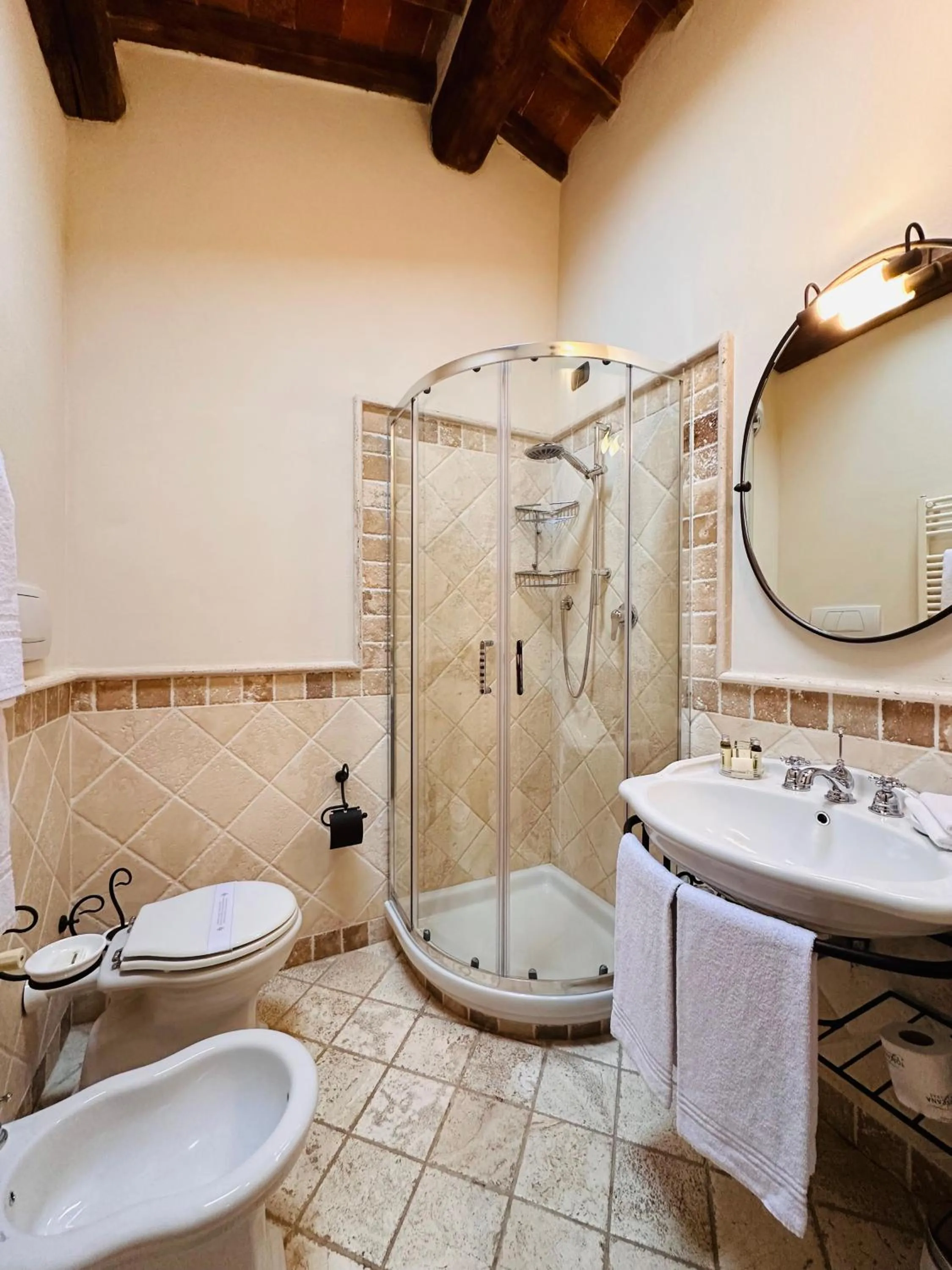 Bathroom in Relais La Martina