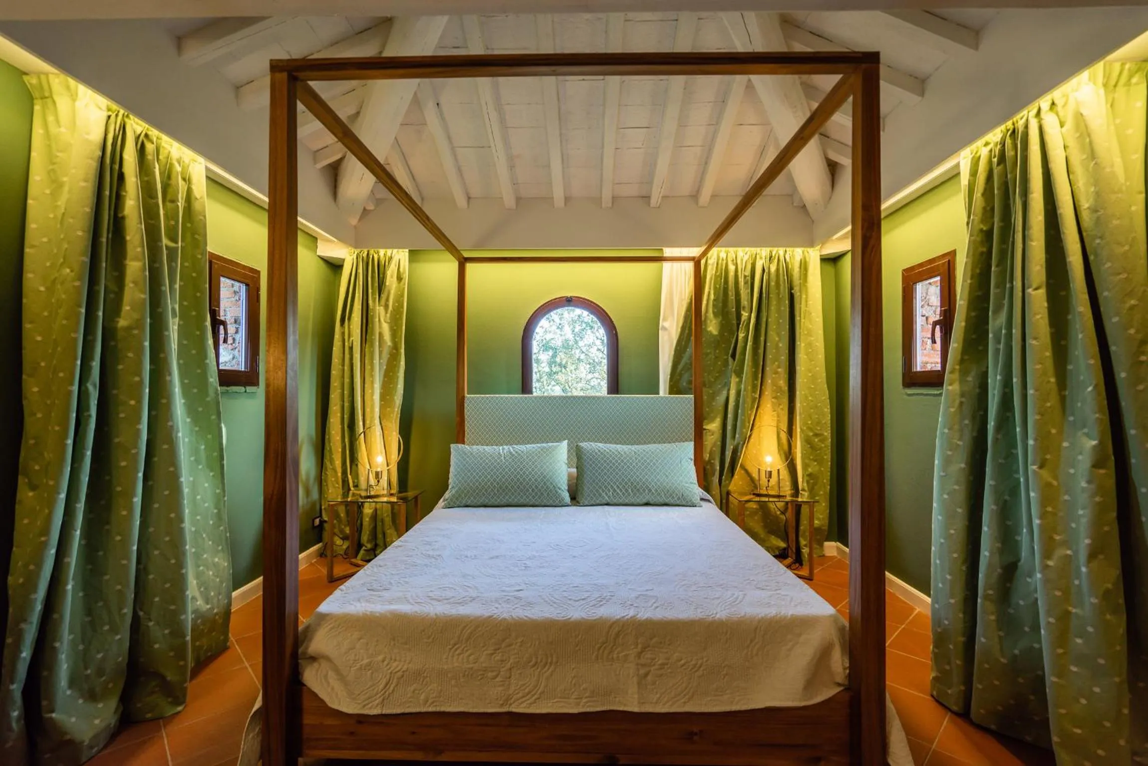 Bedroom, Bed in Relais La Martina