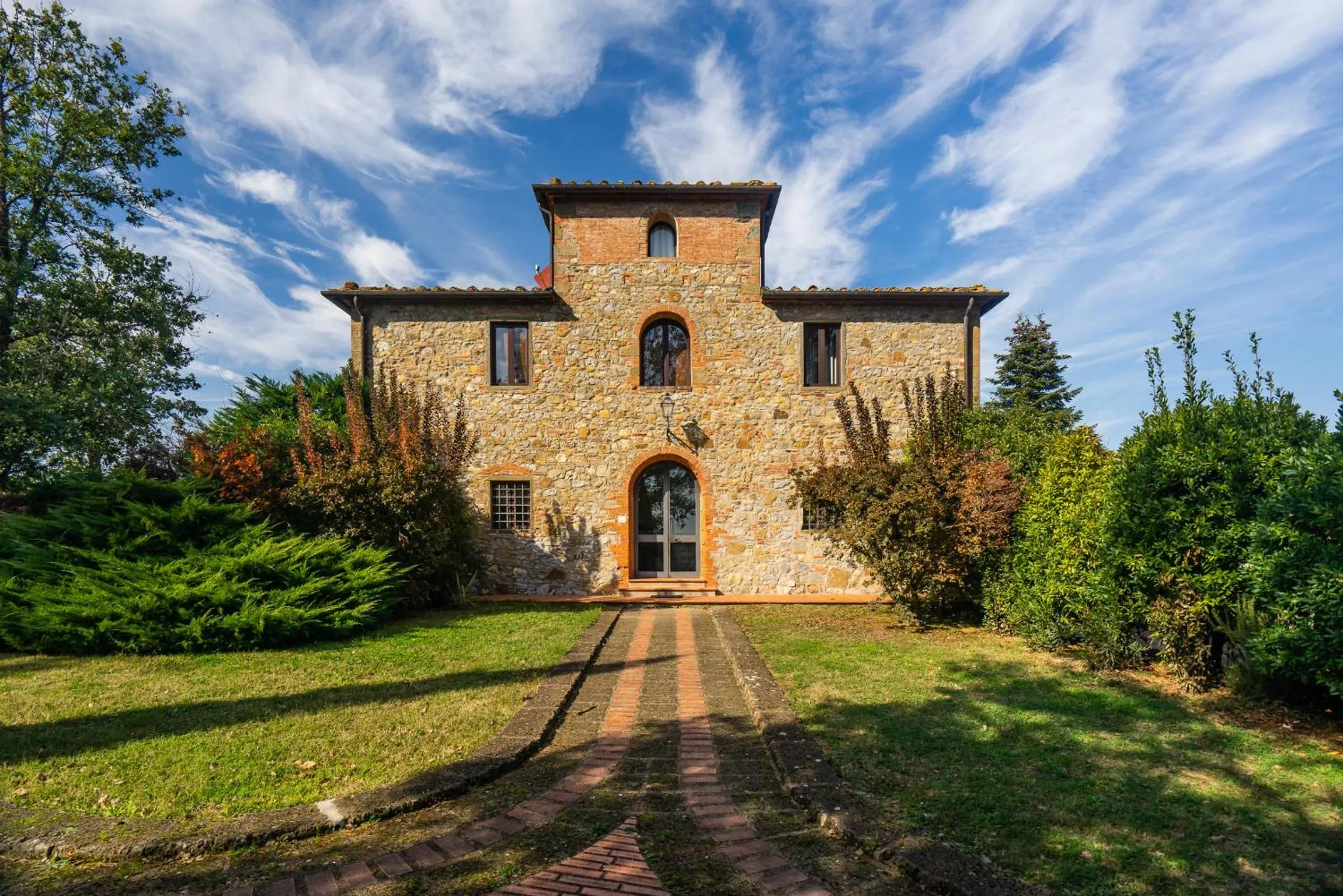 Property building in Relais La Martina