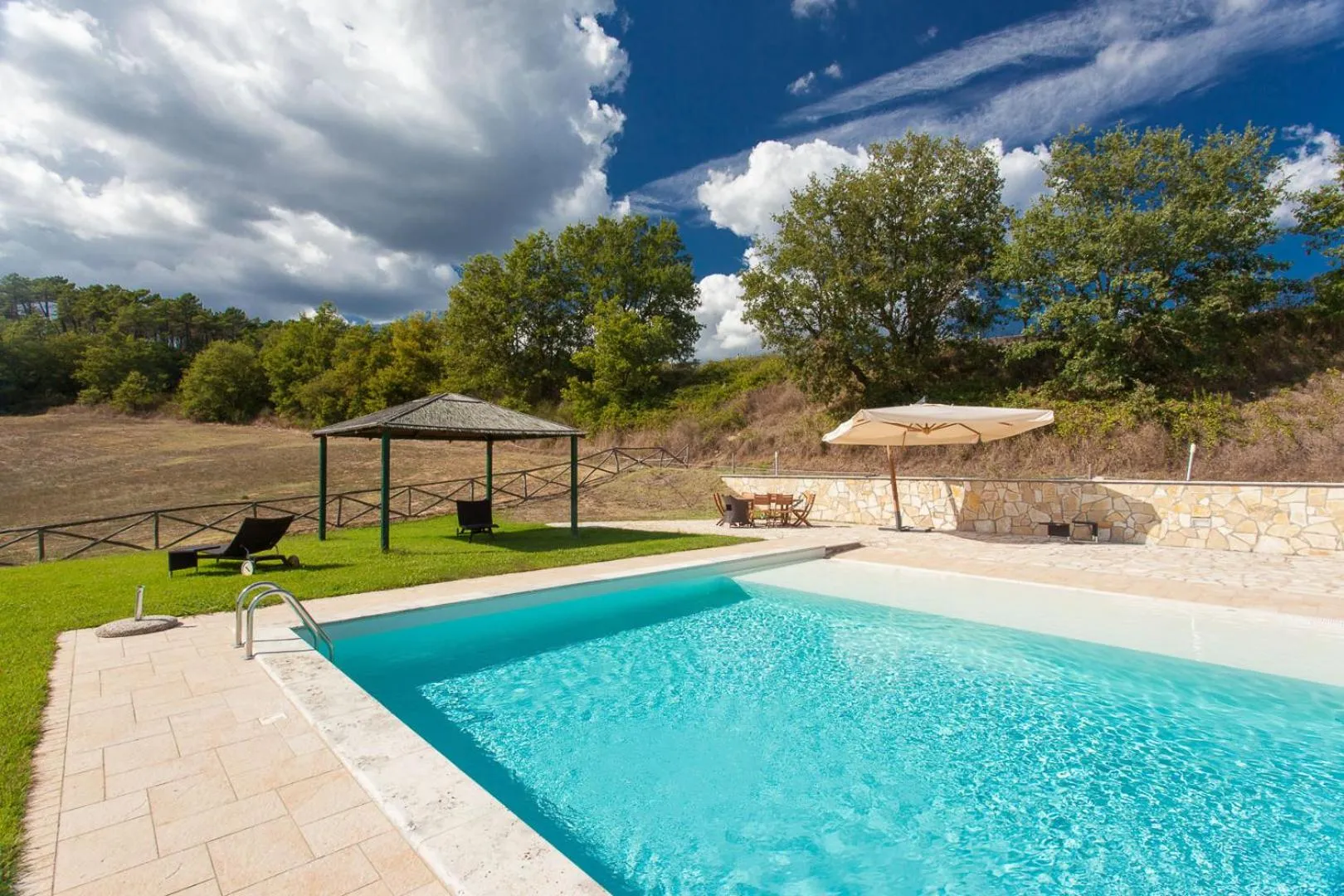 Spring in Relais La Martina