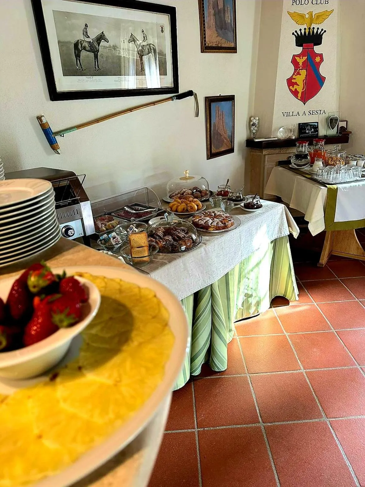 Breakfast in Relais La Martina