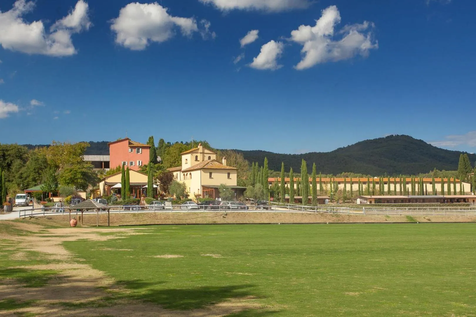 Property building in Relais La Martina